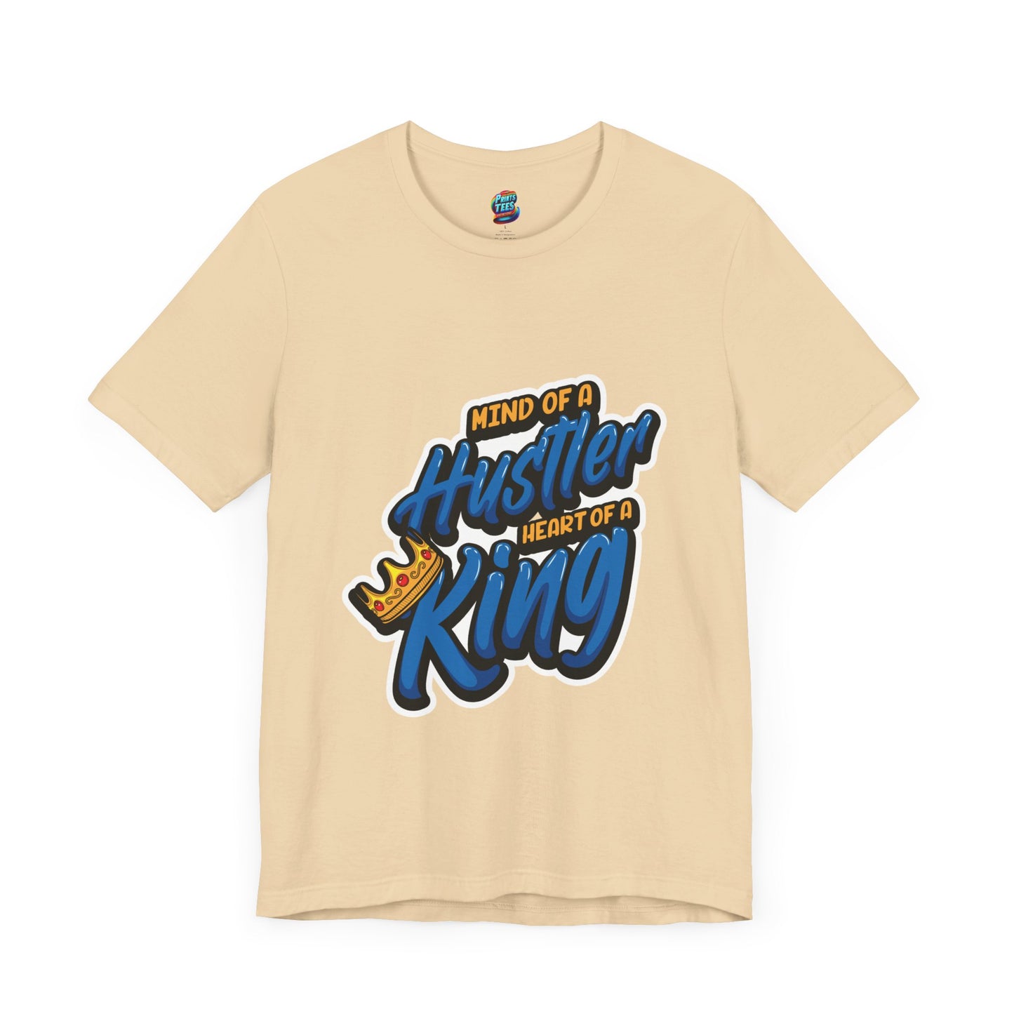 Mind of a Hustler-Jersey Knit T-Shirt
