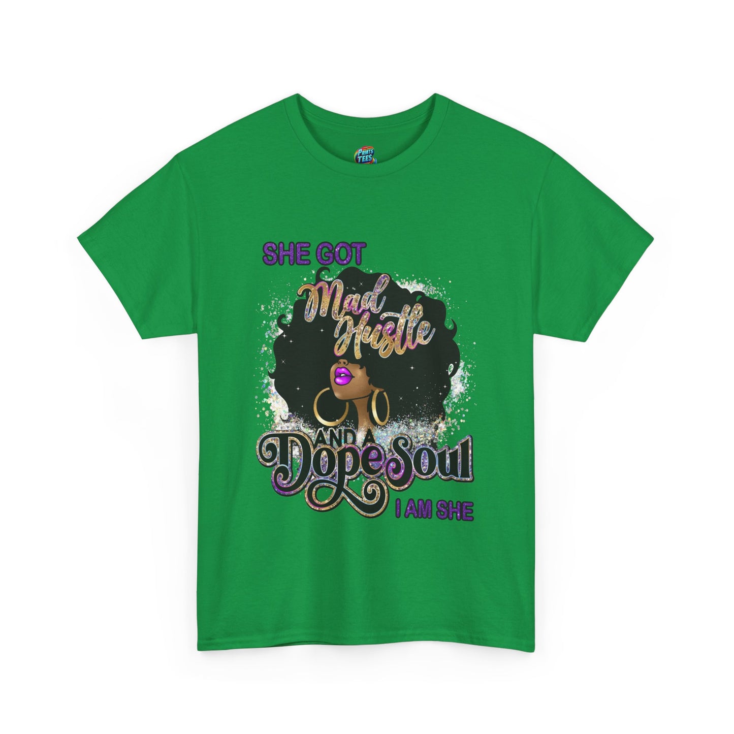 Dope Soul-Heavy Cotton Classic Tee