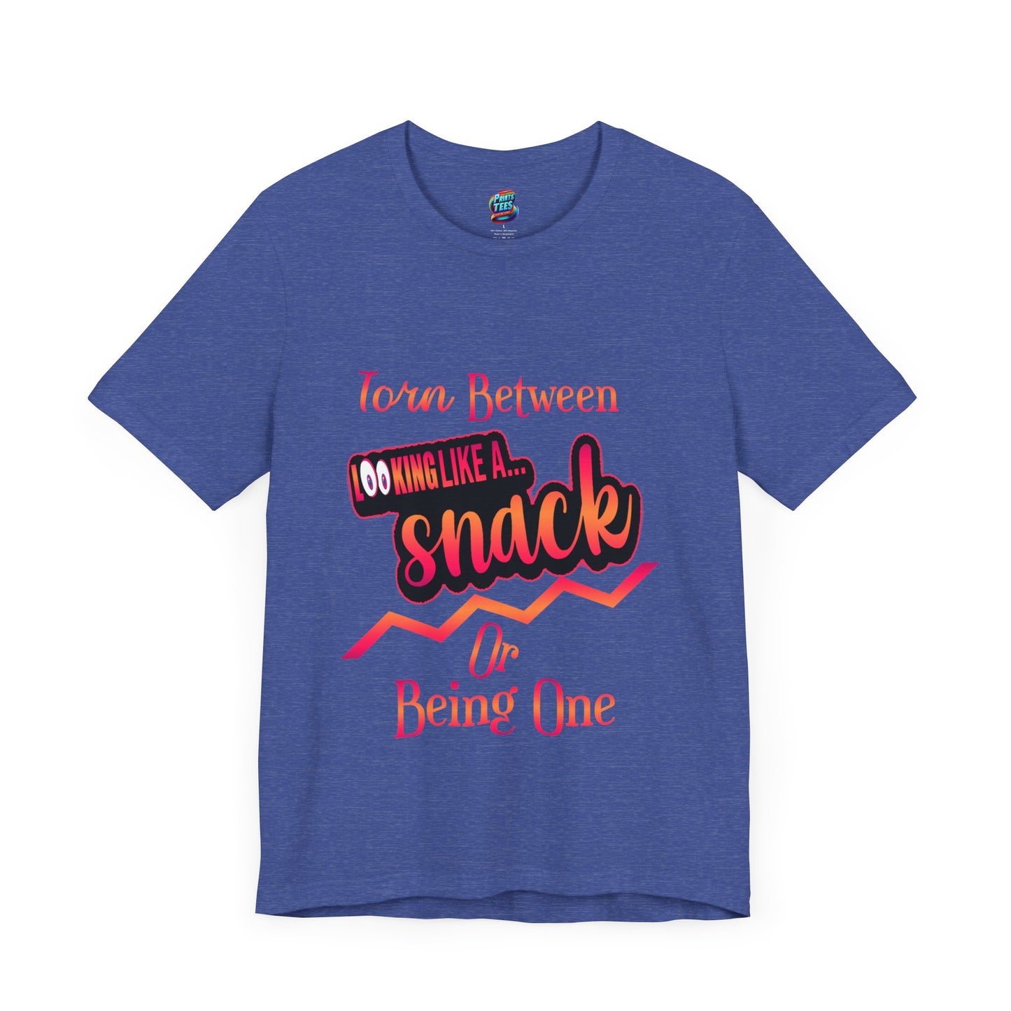 A Snack-Jersey Knit T-Shirt