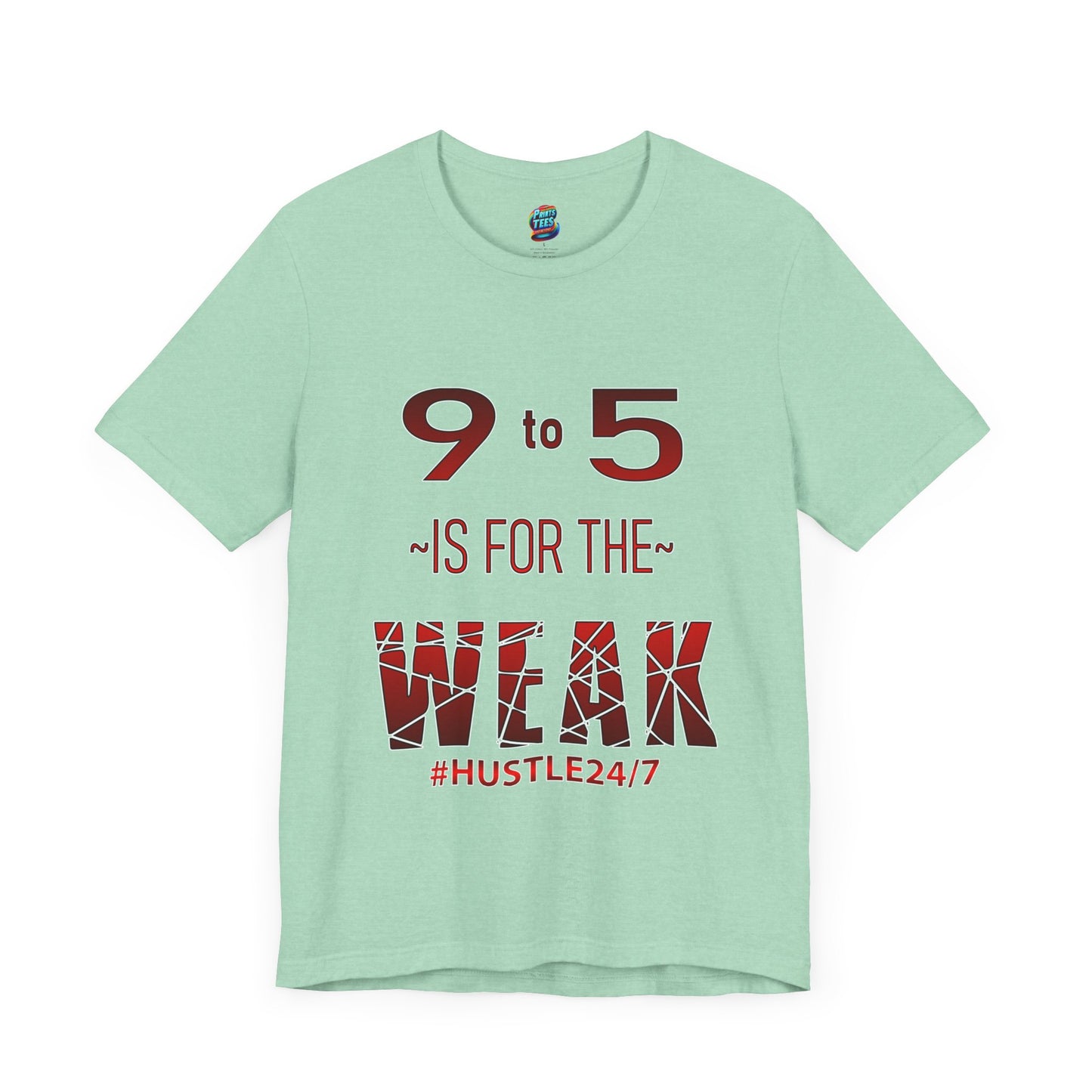 9 to 5-Jersey Knit T-Shirt