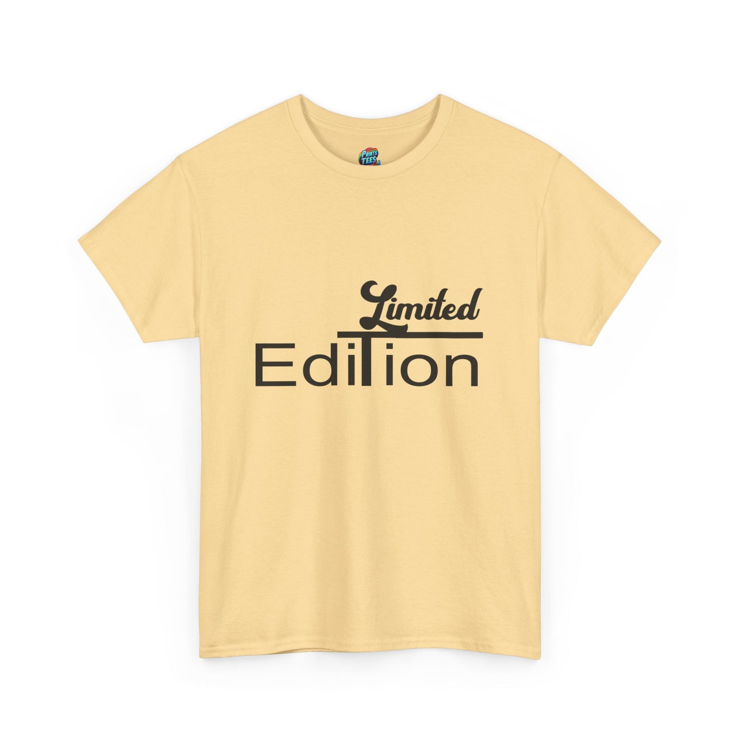 Limited Edition-Heavy Cotton Classic Tee