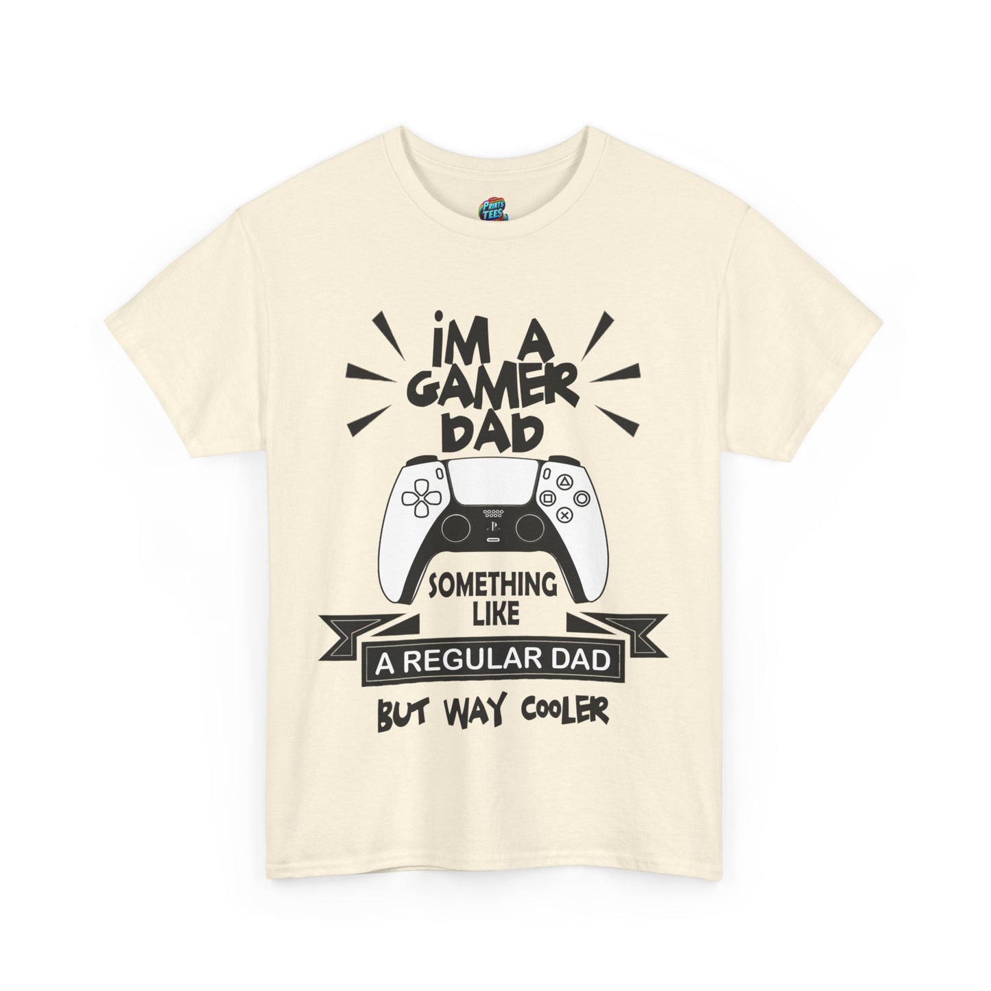 Gamer Dad-Heavy Cotton Classic Tee