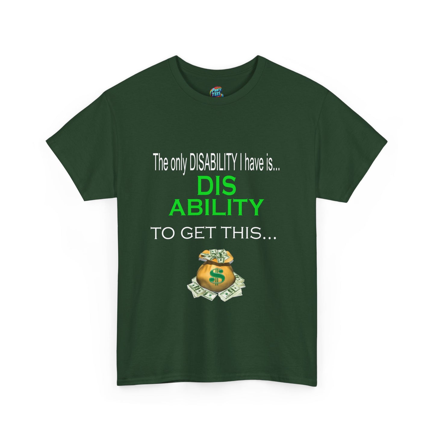Disability-Heavy Cotton Classic Tee