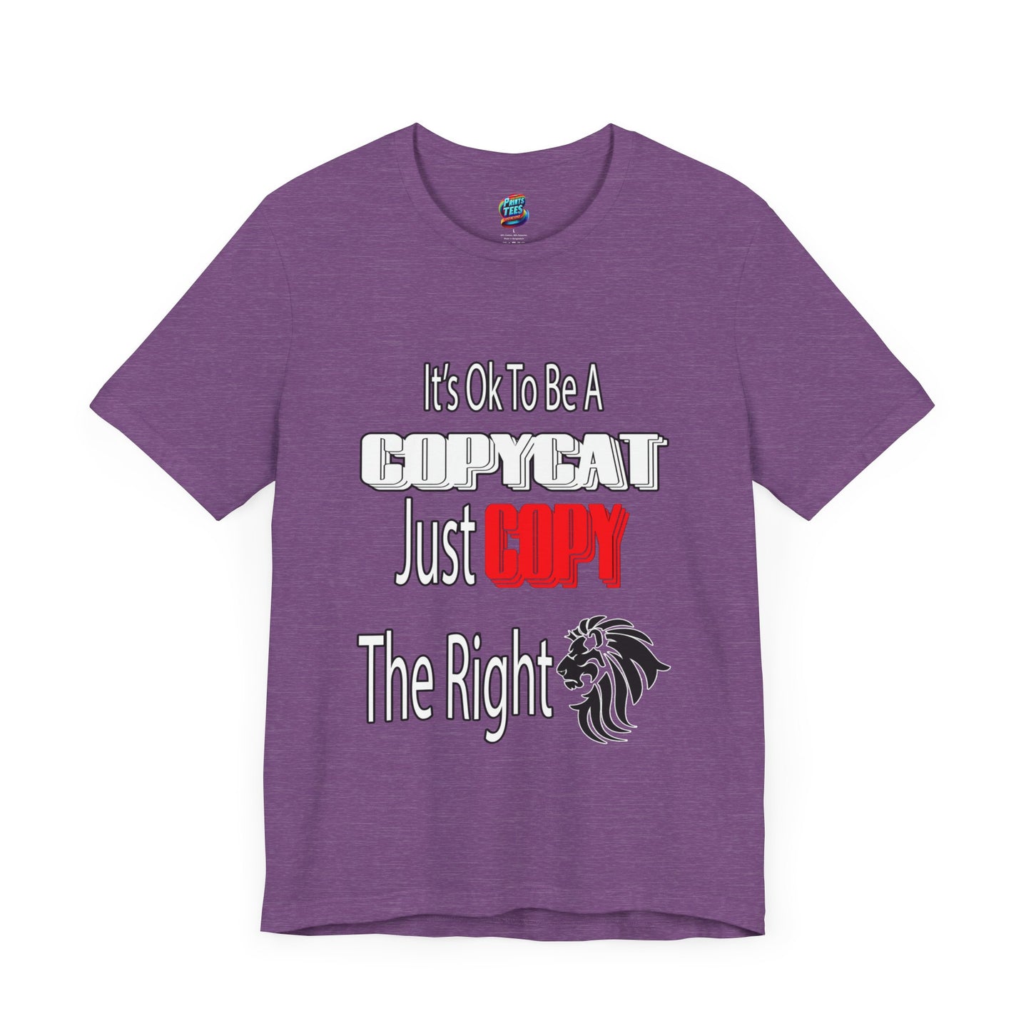 Men's Copycat-Jersey Knit T-Shirt