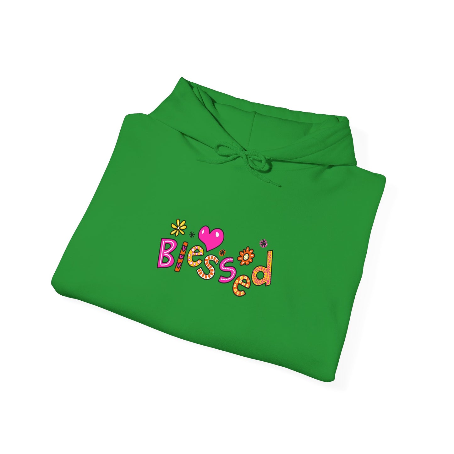 Blessed Flowers-Heavy Blend™ Classic Hoodie