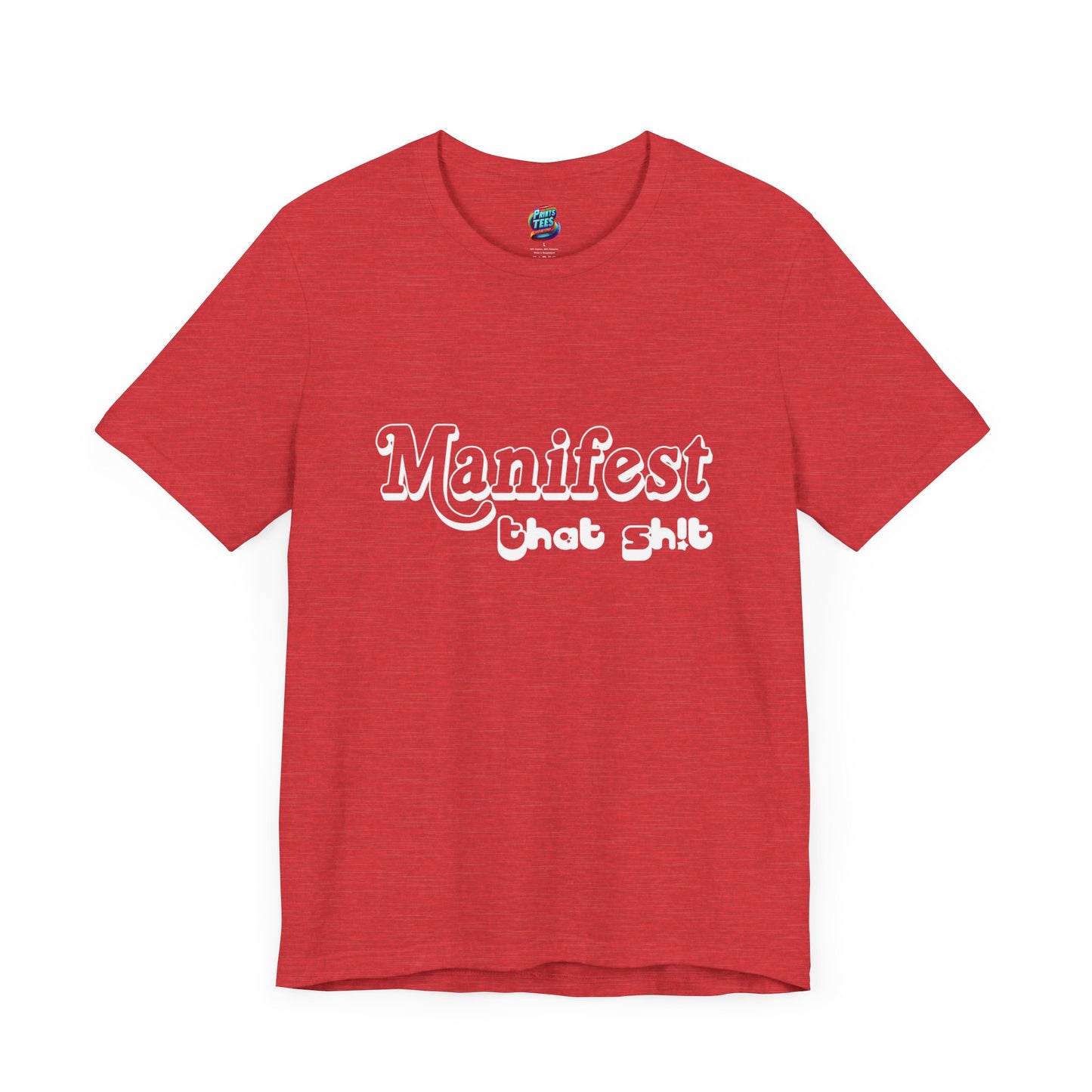 Manifest-Jersey Knit T-Shirt