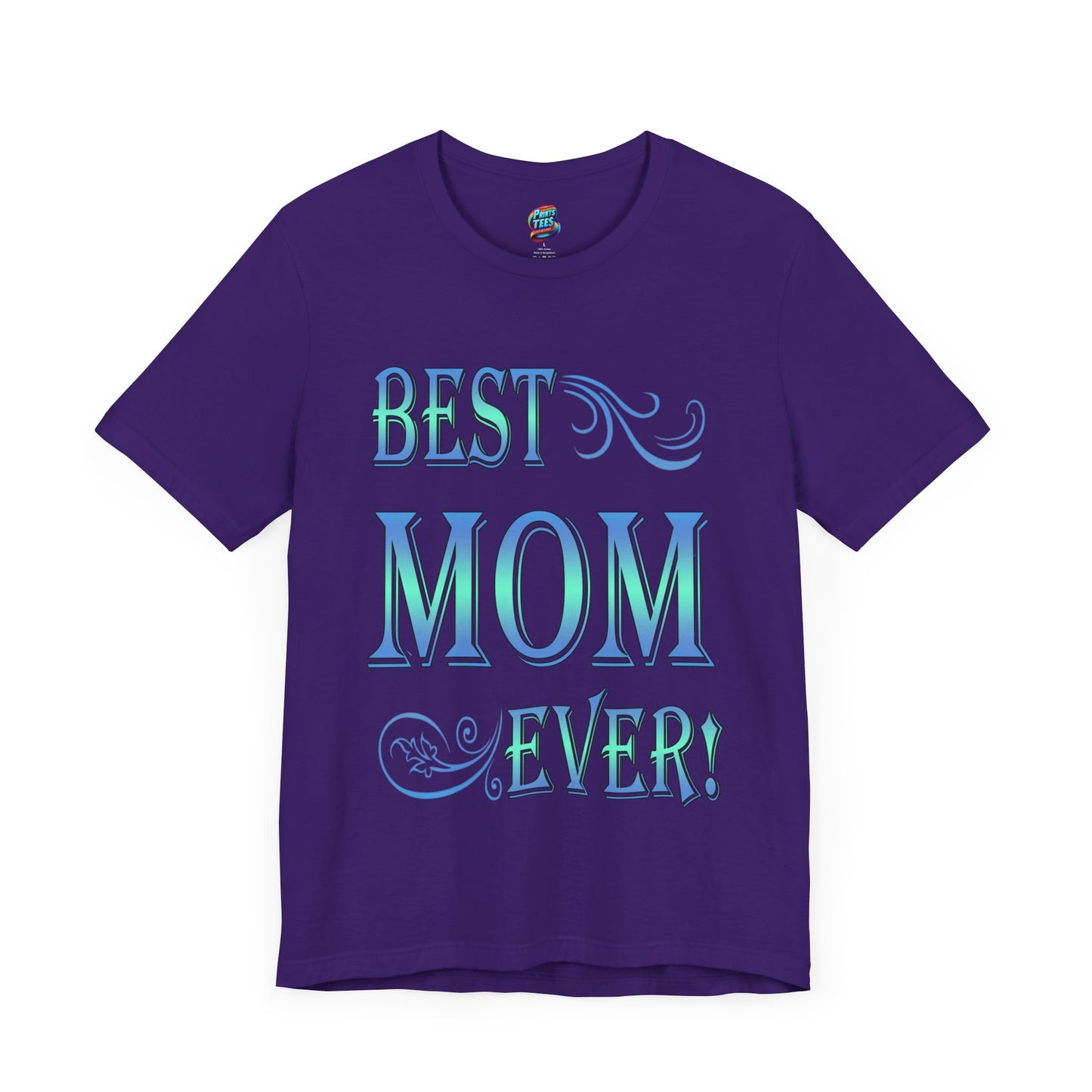 Best Mom Ever-Jersey Knit T-Shirt