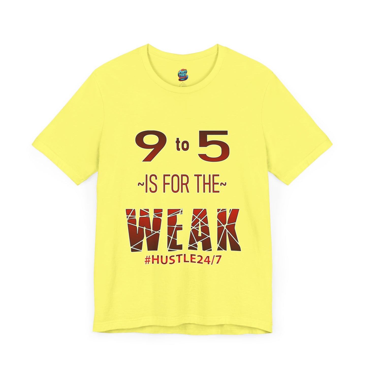 9 to 5-Jersey Knit T-Shirt
