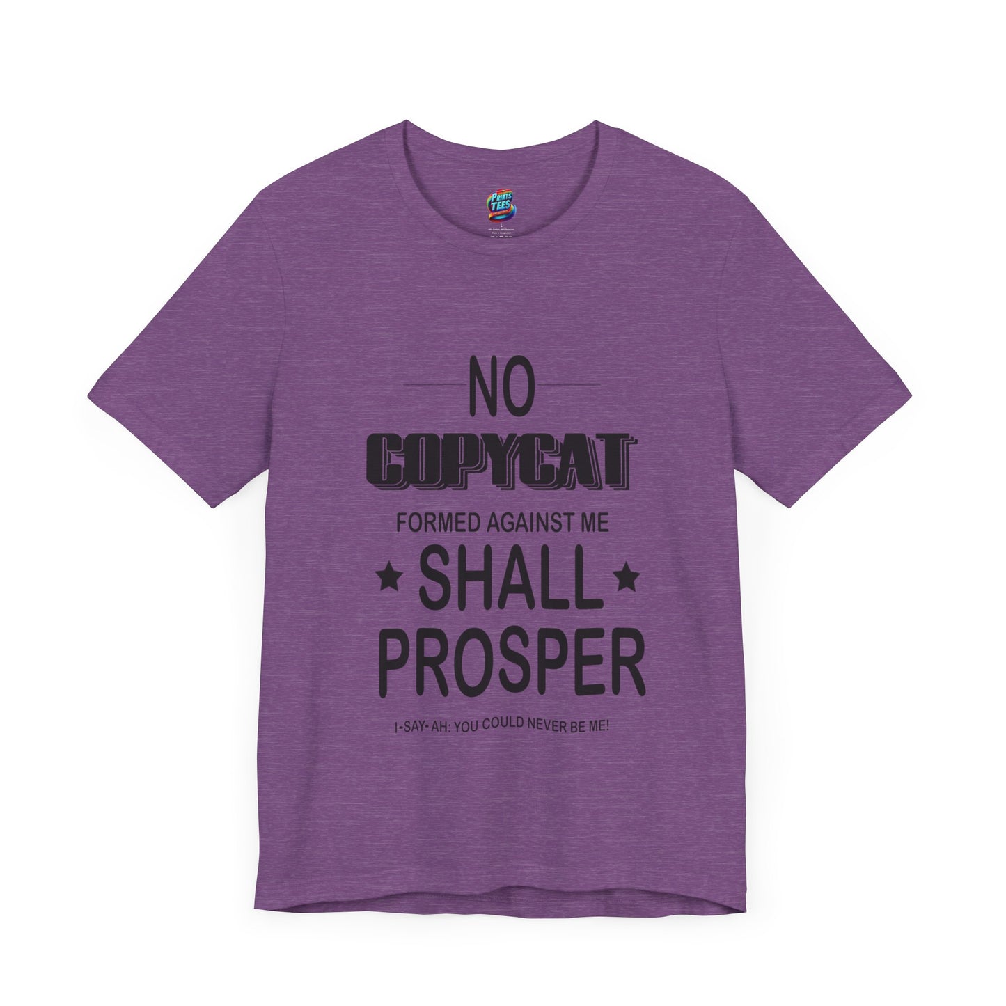 No Copycat-Jersey Knit T-Shirt