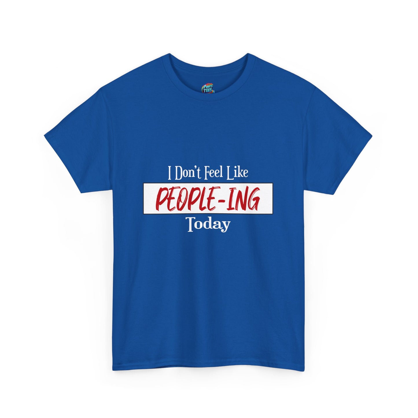 People-ing-Heavy Cotton Classic Tee