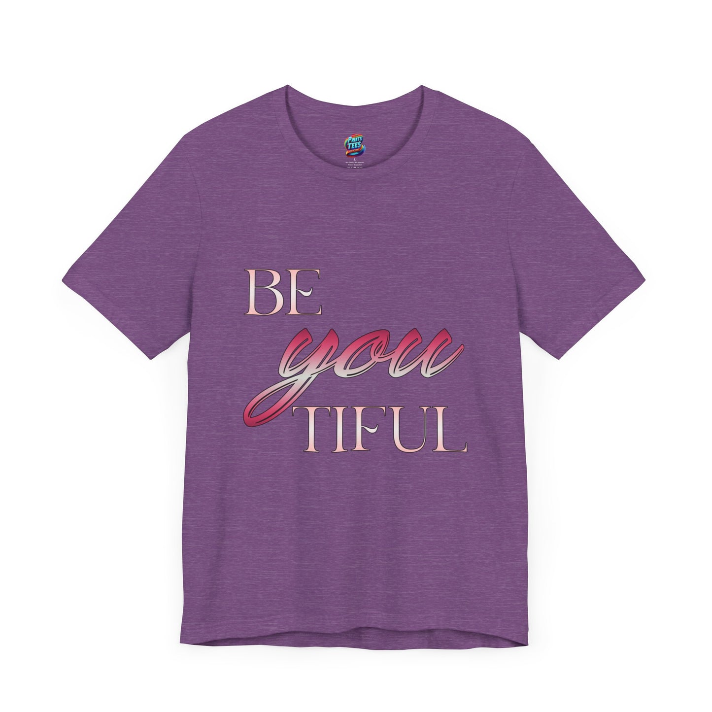 BeYOUtiful-Jersey Knit T-Shirt