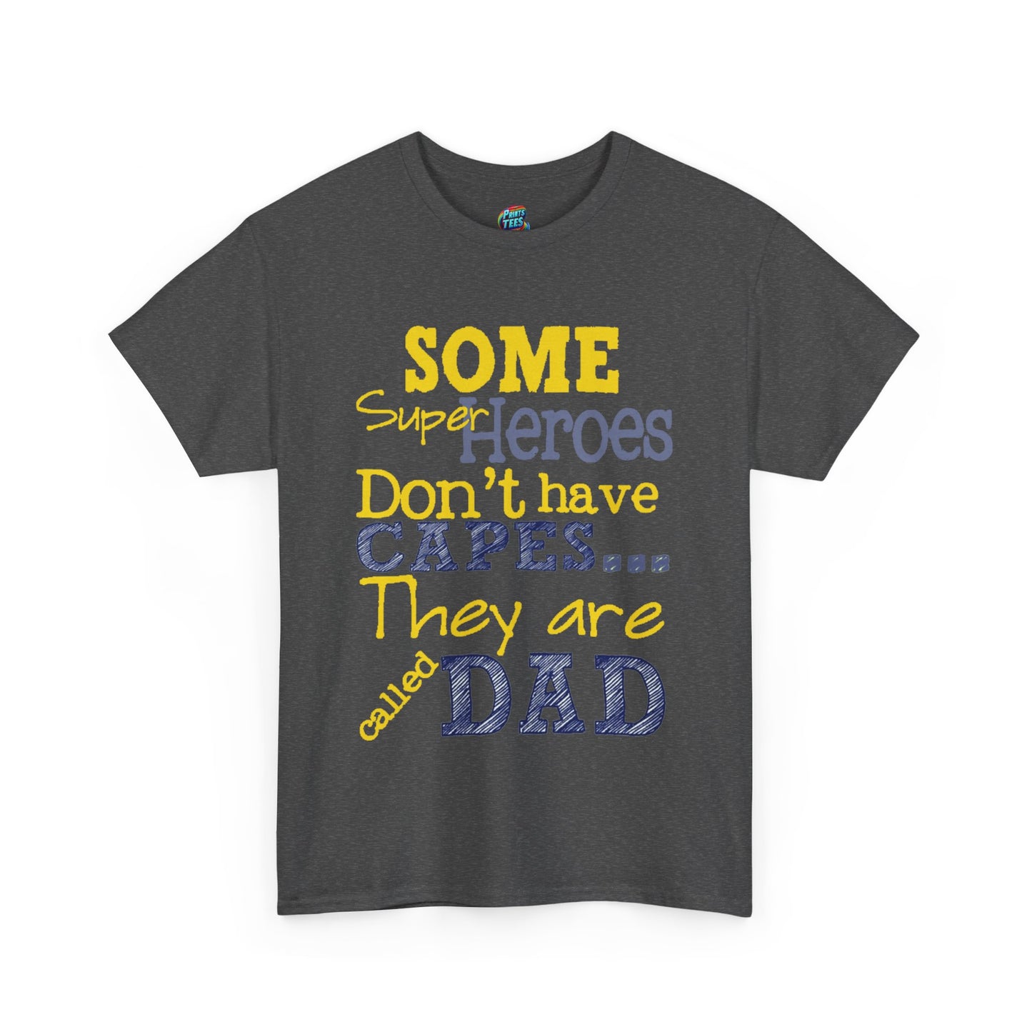 Dad-Super Hereo-Heavy Cotton Classic Tee