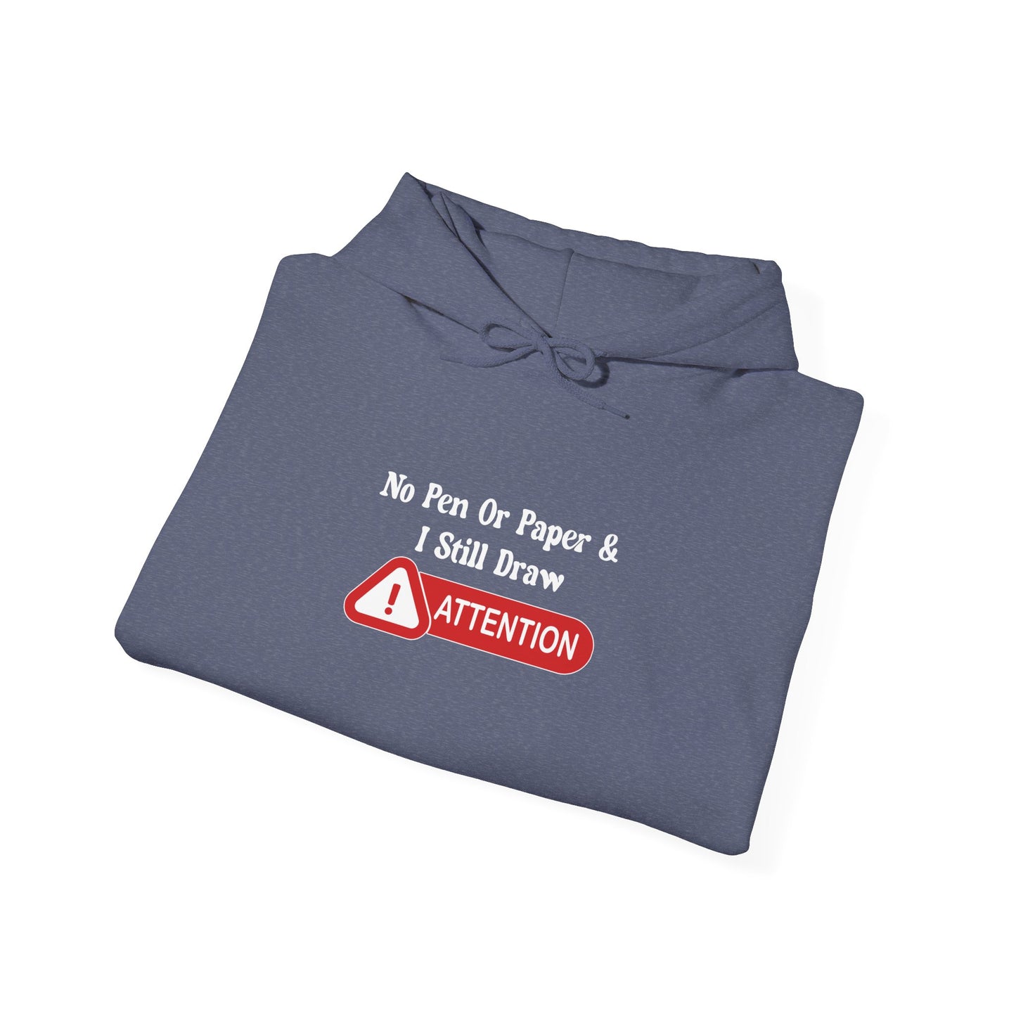 Attention-Heavy Blend™ Classic Hoodie