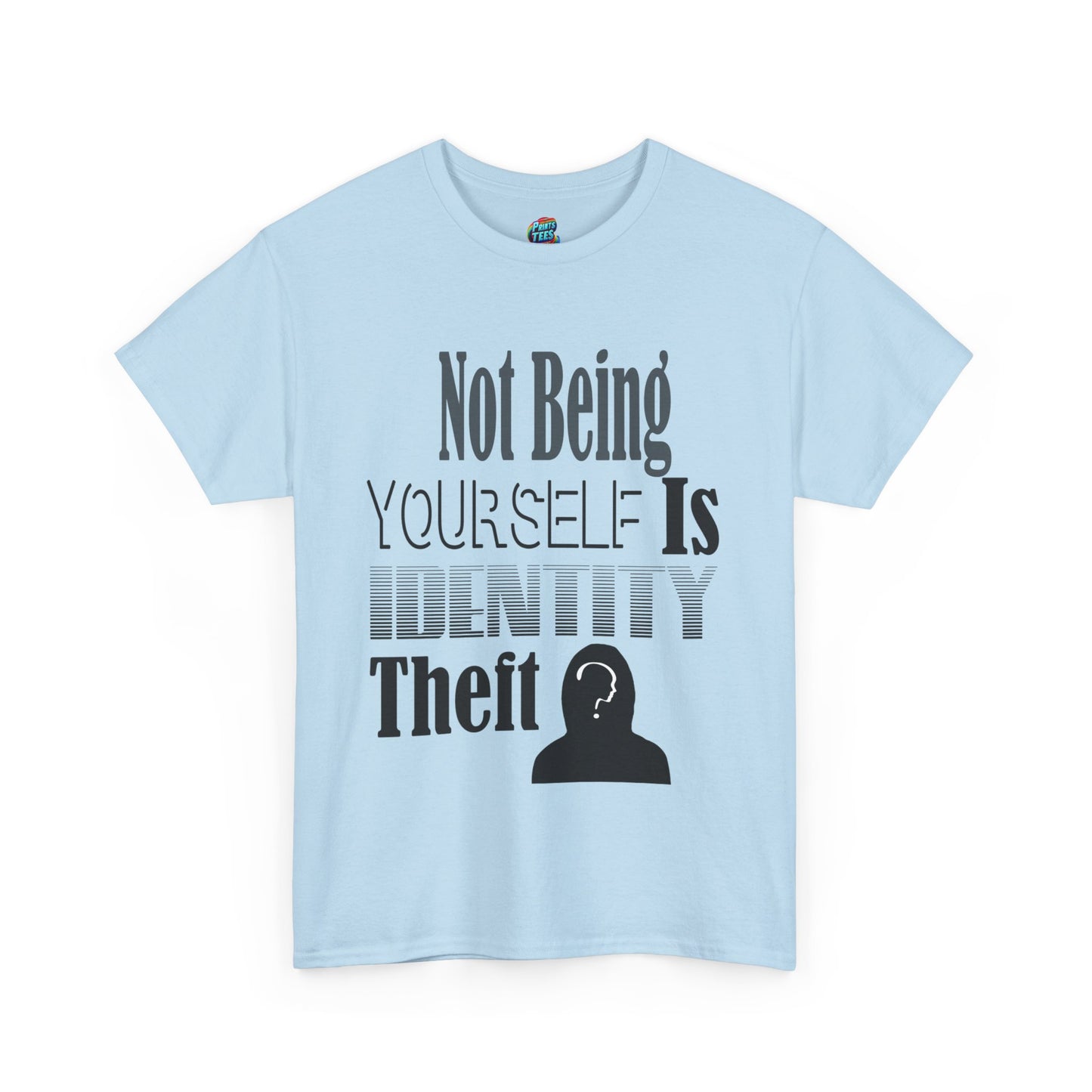 Identity Theft-Heavy Cotton Classic Tee