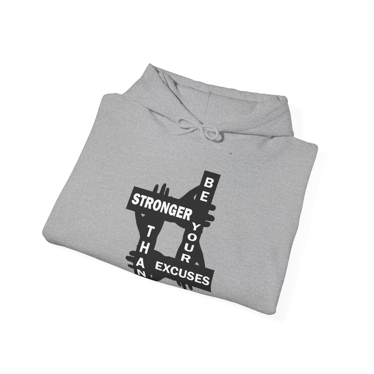 Be Stronger-Heavy Blend™ Classic Hoodie