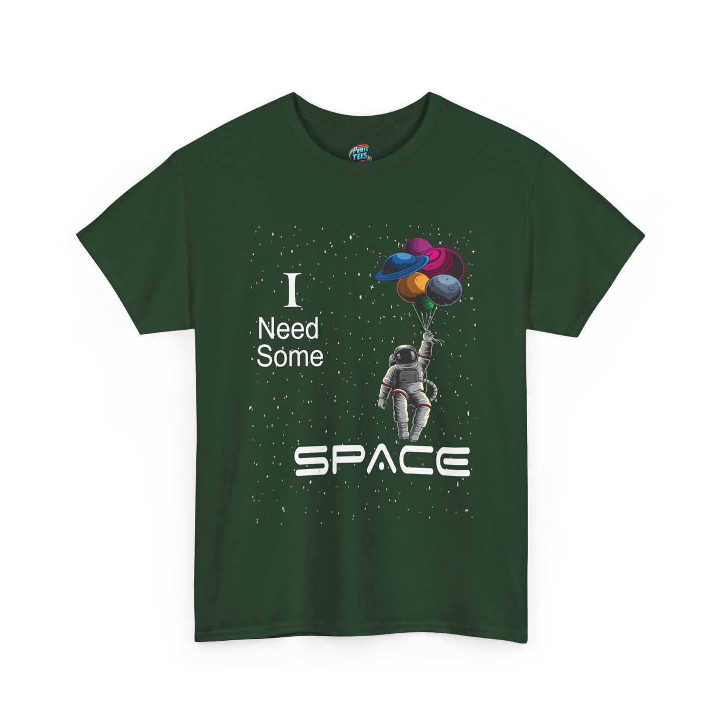 I Need Space-Heavy Cotton Classic Tee