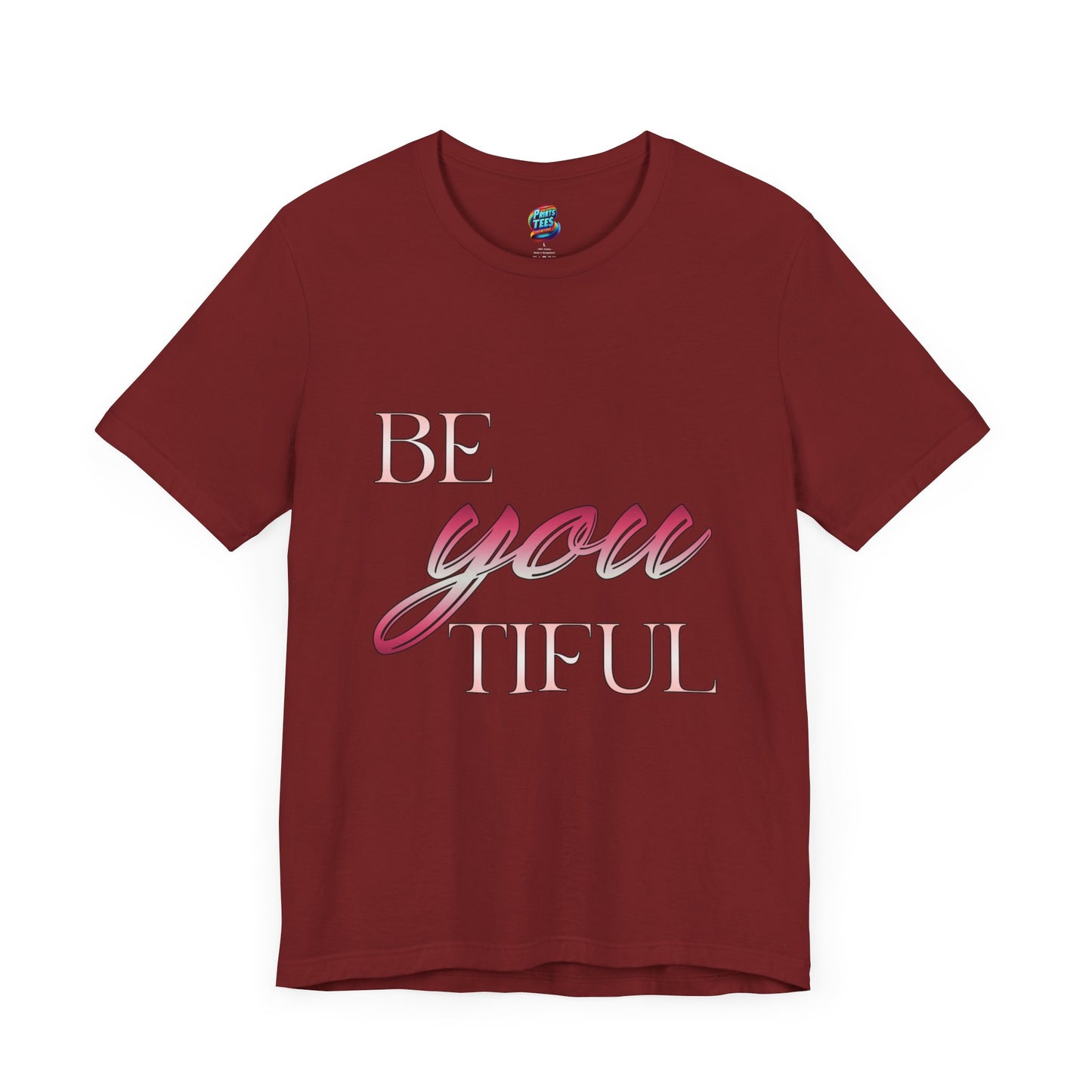 BeYOUtiful-Jersey Knit T-Shirt