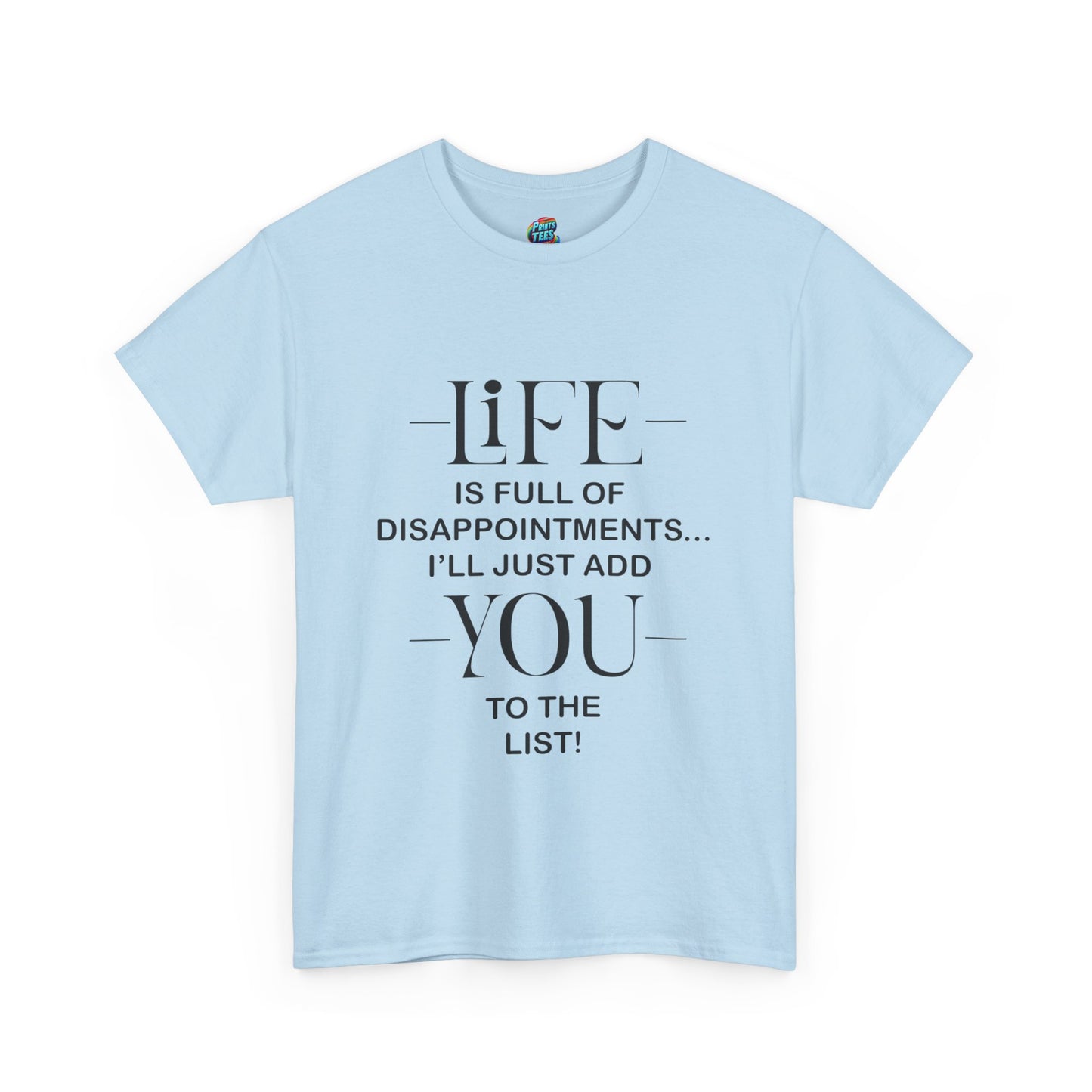 Disappointments-Heavy Cotton Classic Tee