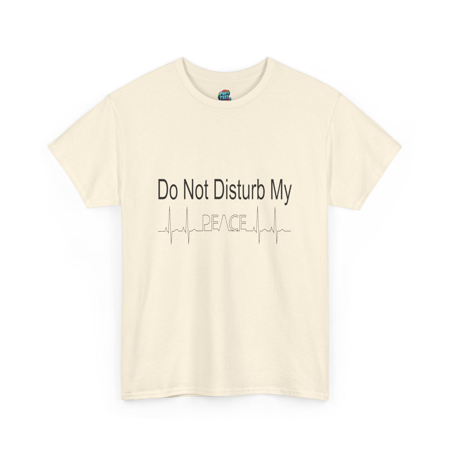 Do Not Disturb-Heavy Cotton Classic Tee