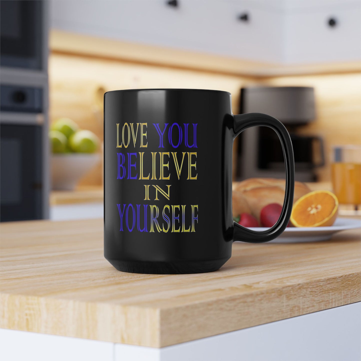 Love You-Black Mug (11oz, 15oz)
