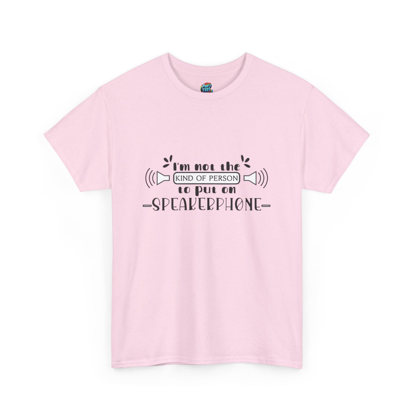 Speakerphone-Heavy Cotton Classic Tee