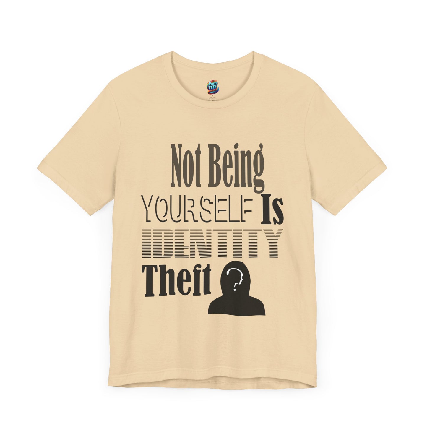 Identity Theft-Jersey Knit T-Shirt