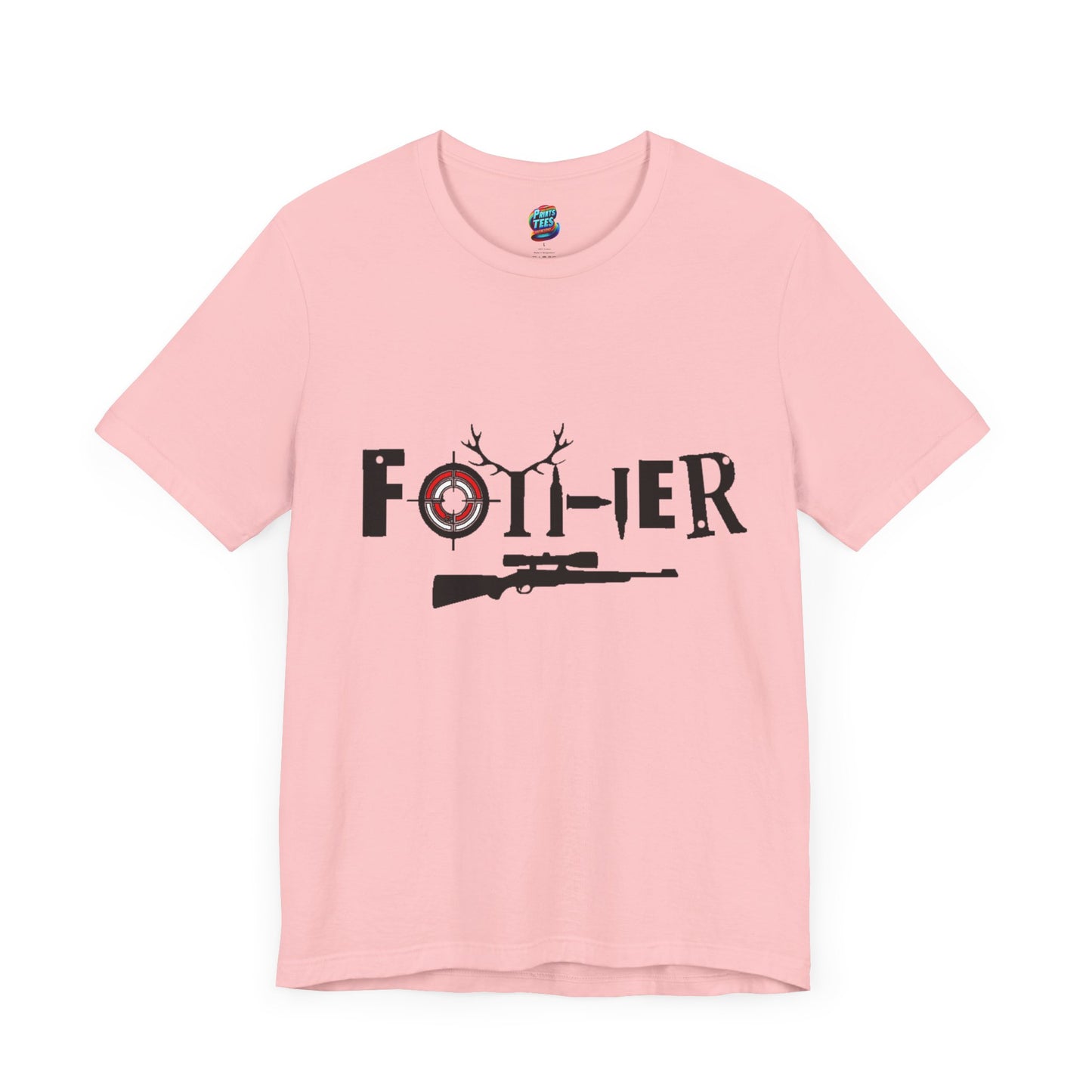 Hunting Father-Jersey Knit T-Shirt