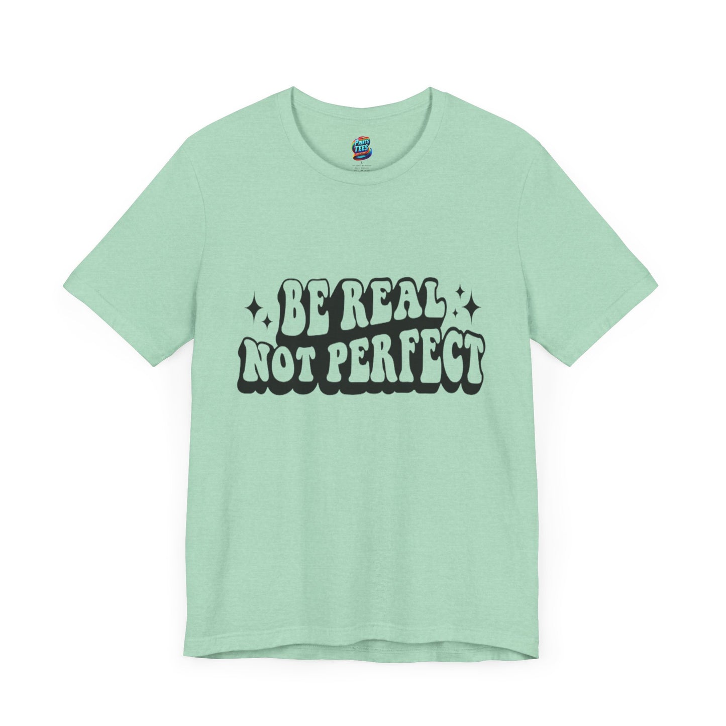 Be Real-Jersey Knit T-Shirt