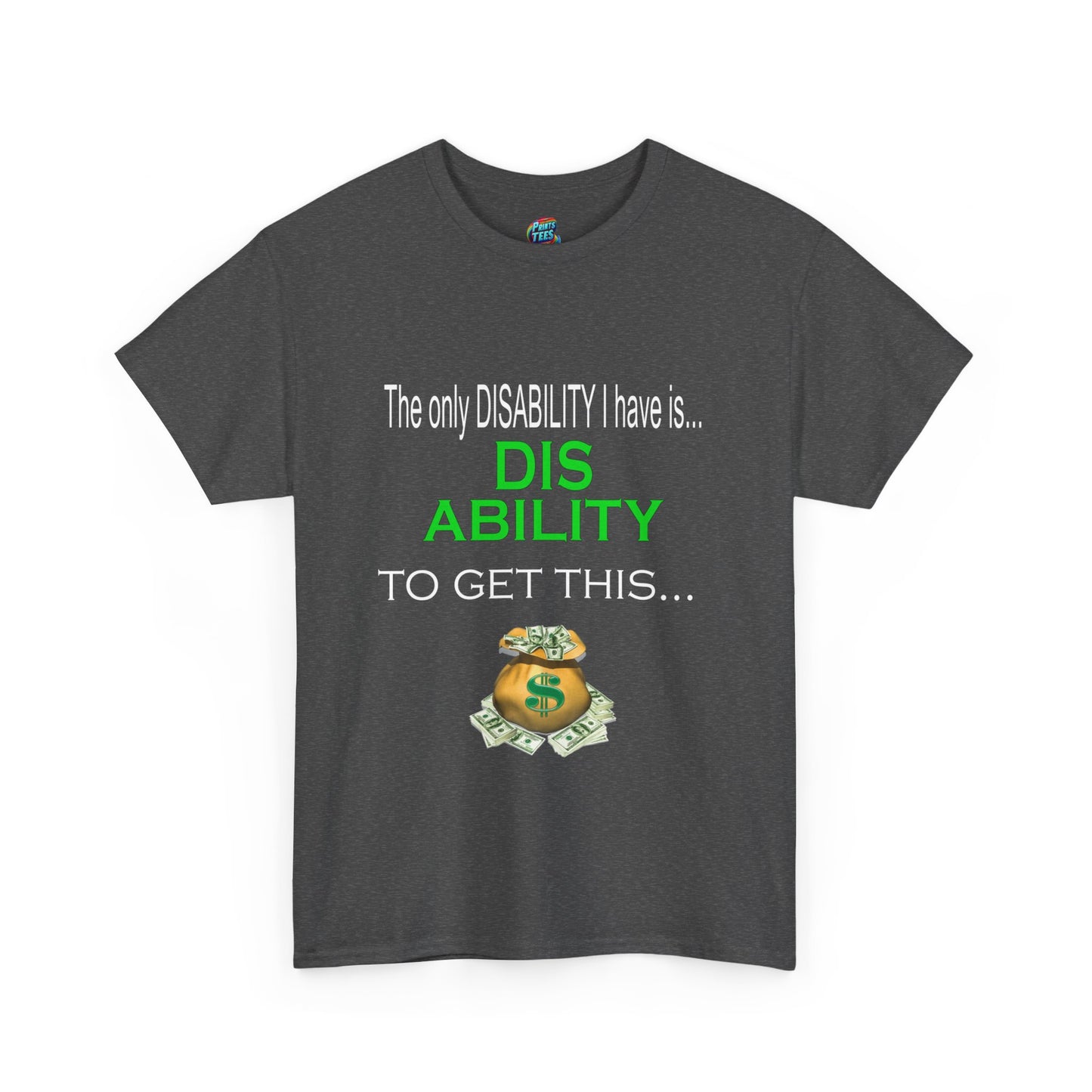 Disability-Heavy Cotton Classic Tee