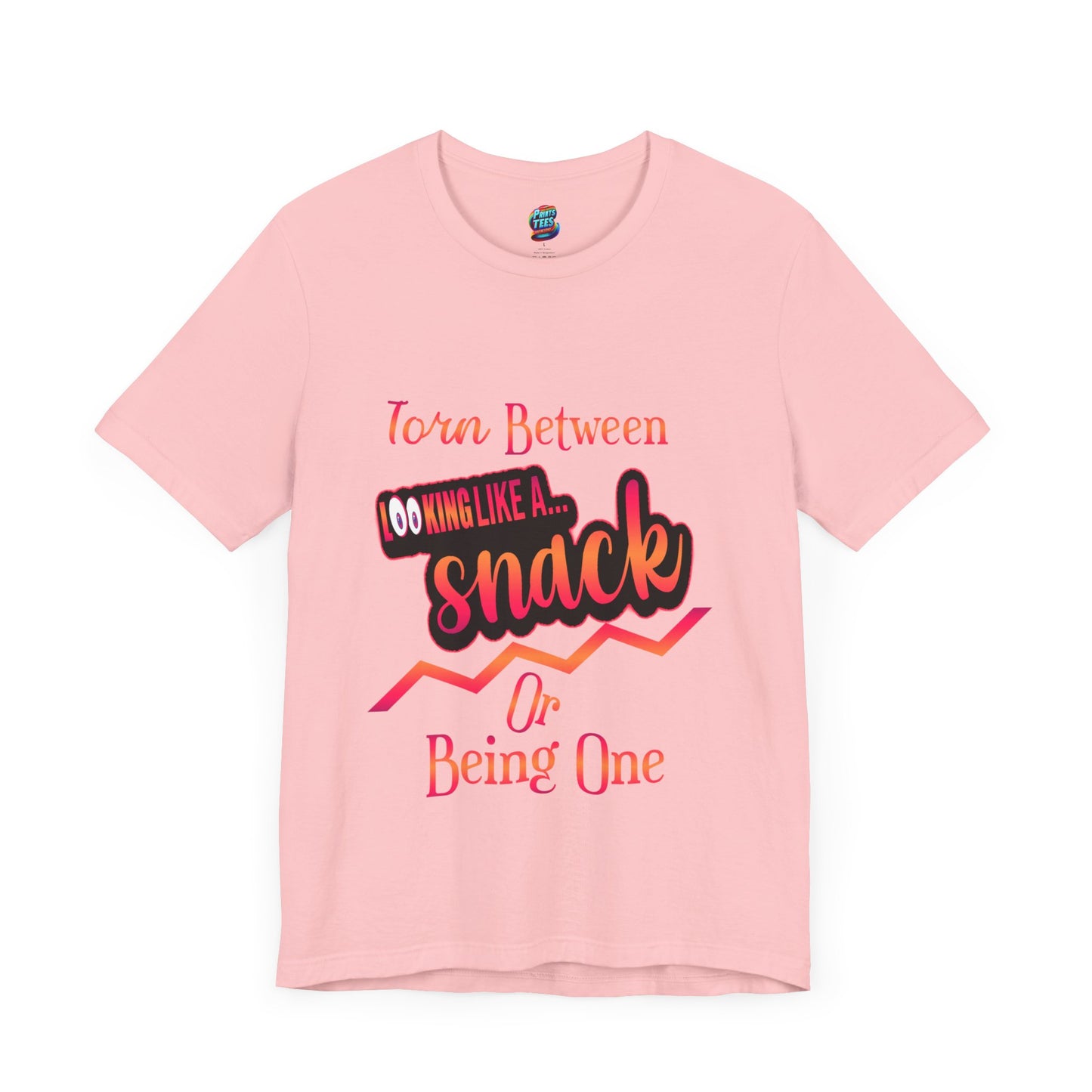 A Snack-Jersey Knit T-Shirt