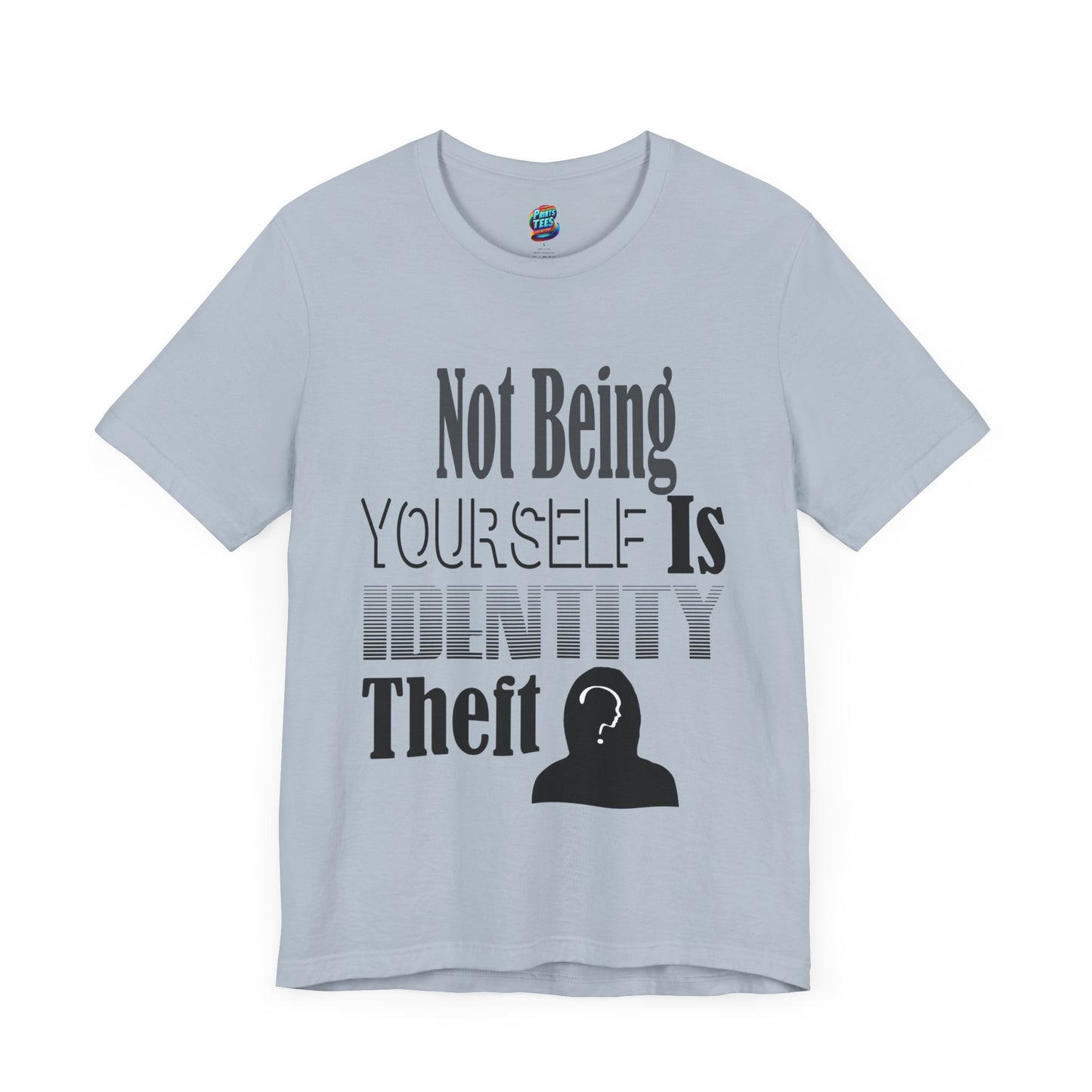 Identity Theft-Jersey Knit T-Shirt