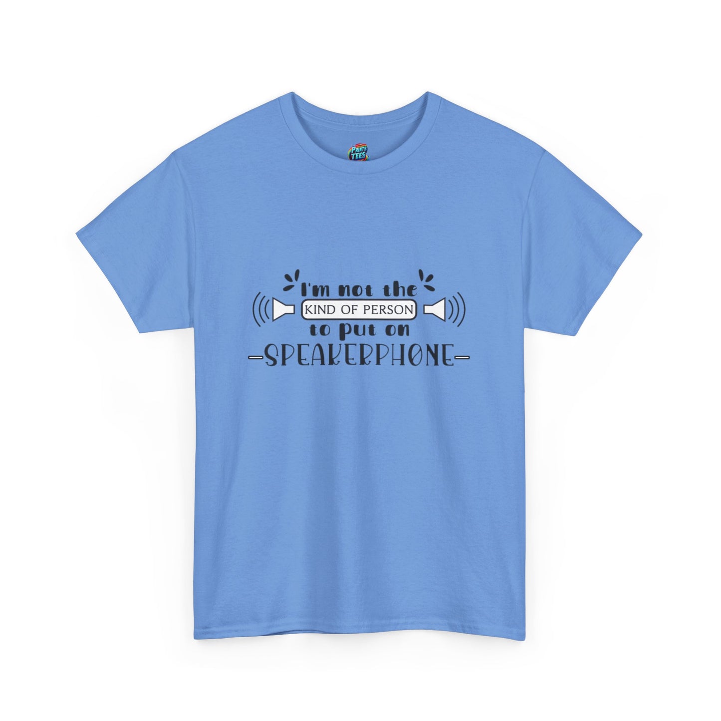 Speakerphone-Heavy Cotton Classic Tee