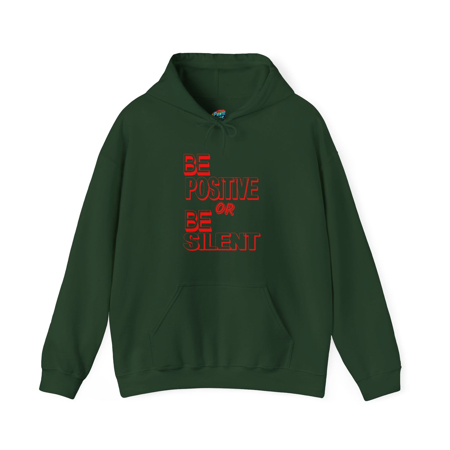Be Positive-Heavy Blend™ Classic Hoodie