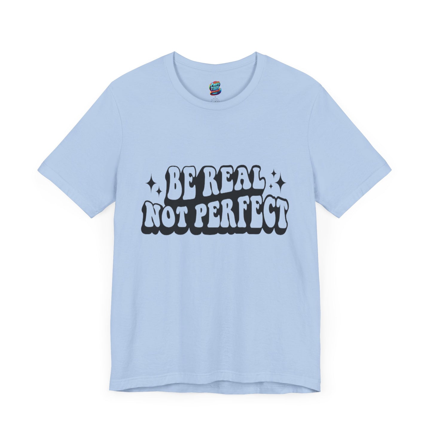 Be Real-Jersey Knit T-Shirt
