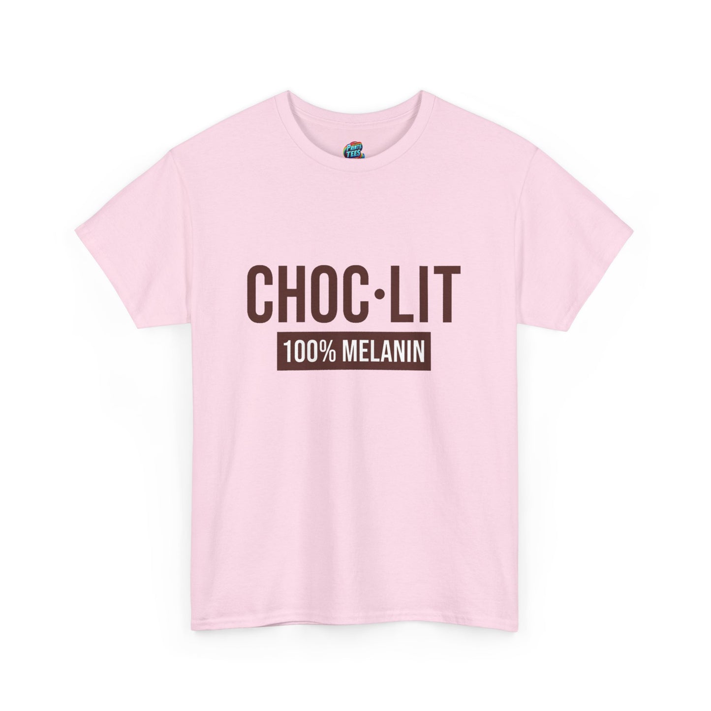 Choc-Lit-Heavy Cotton Classic Tee