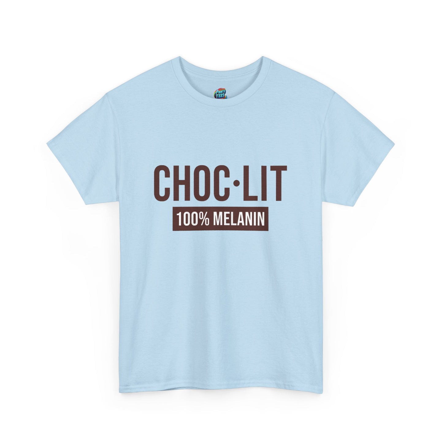 Choc-Lit-Heavy Cotton Classic Tee