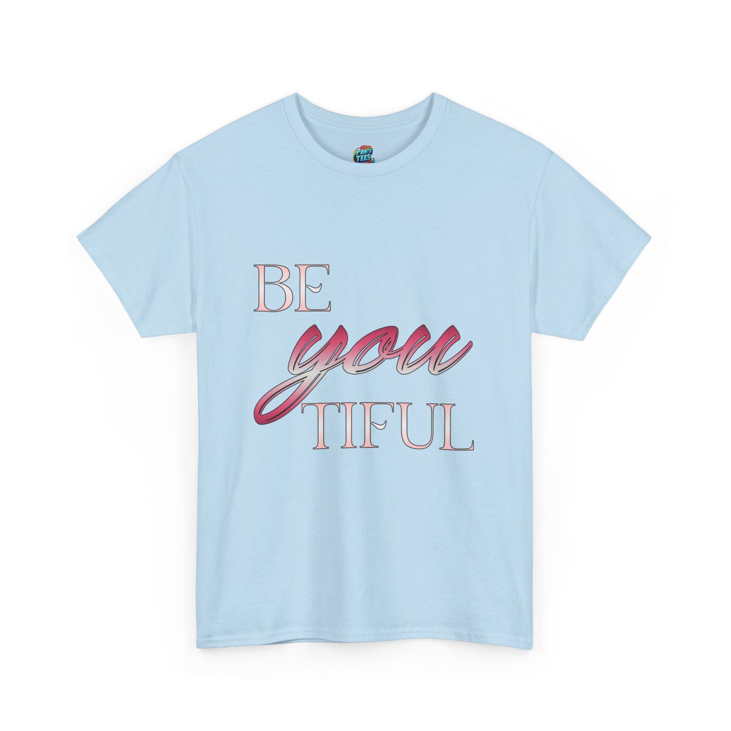 BeYOUtiful-Heavy Cotton Classic Tee