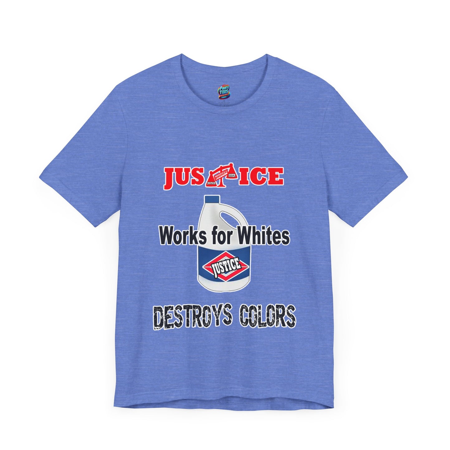 Justice System-Jersey Knit T-Shirt