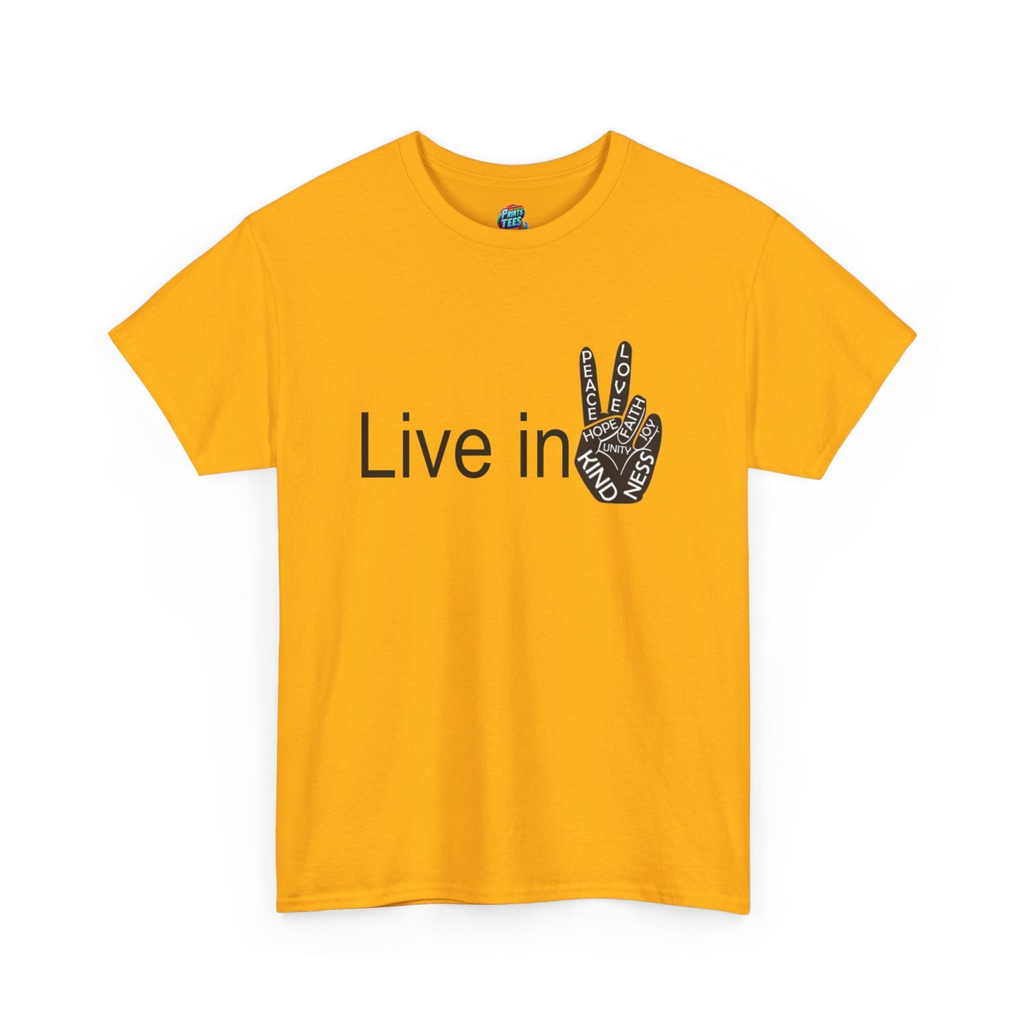 Hand Peace-Heavy Cotton Classic Tee