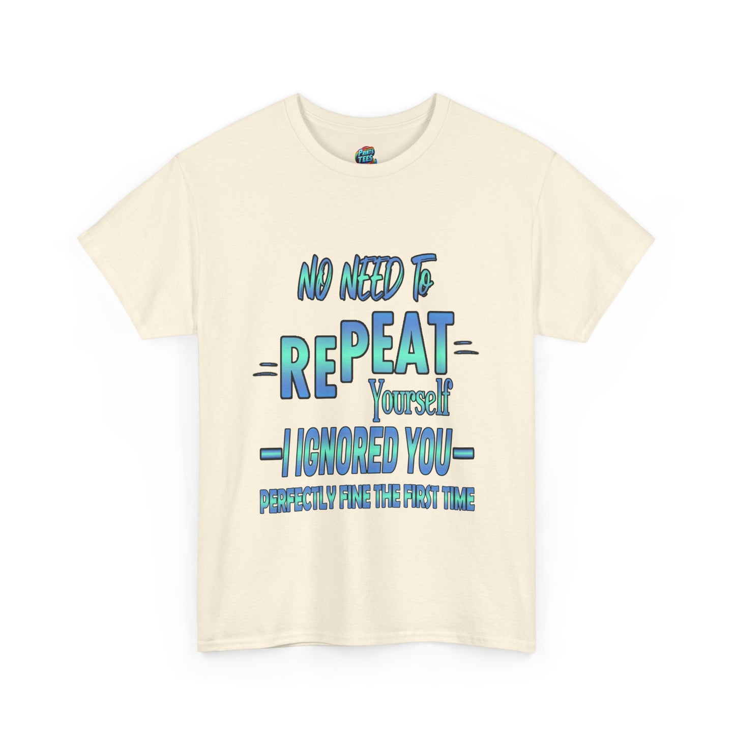 Ignored-first time-Heavy Cotton Classic Tee