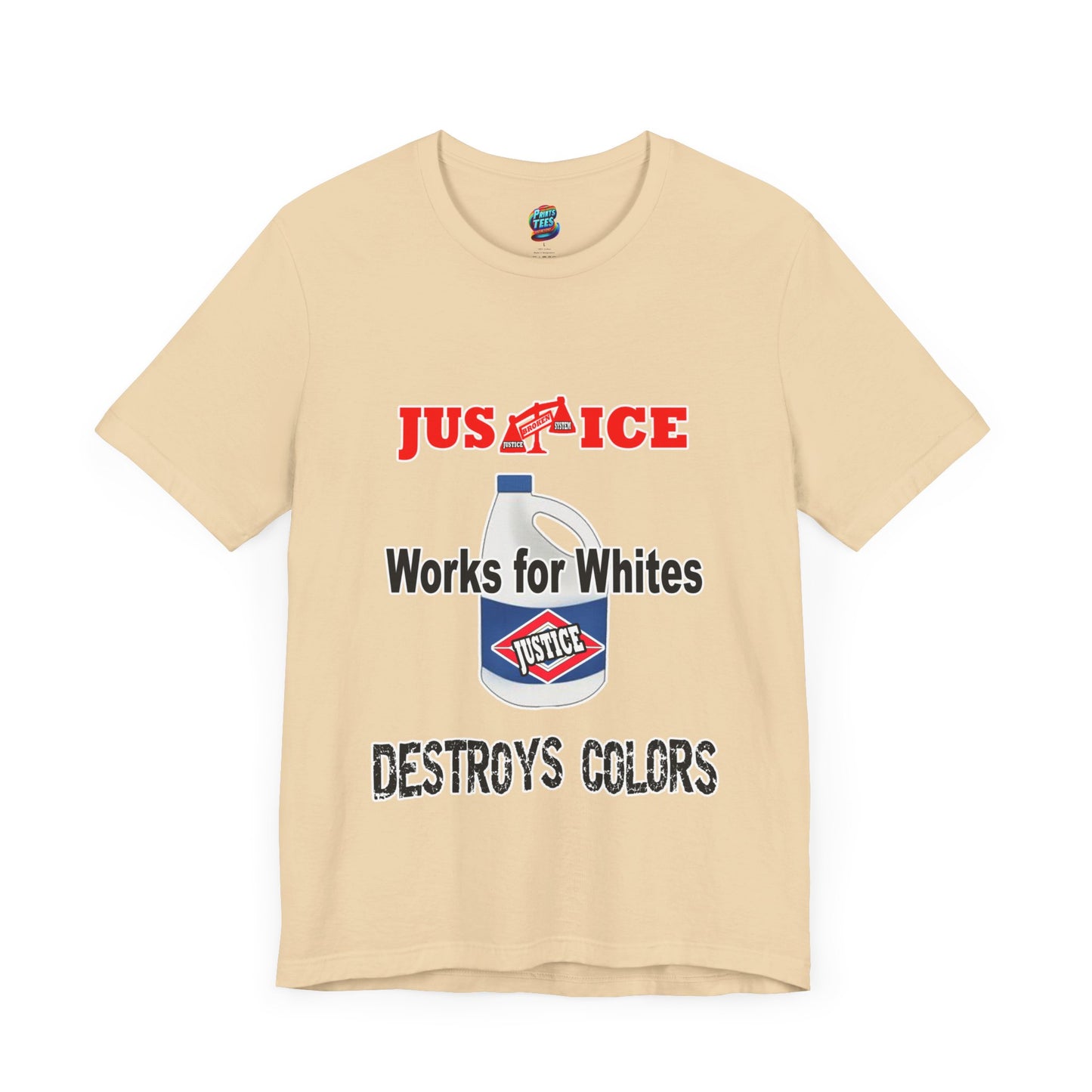 Justice System-Jersey Knit T-Shirt