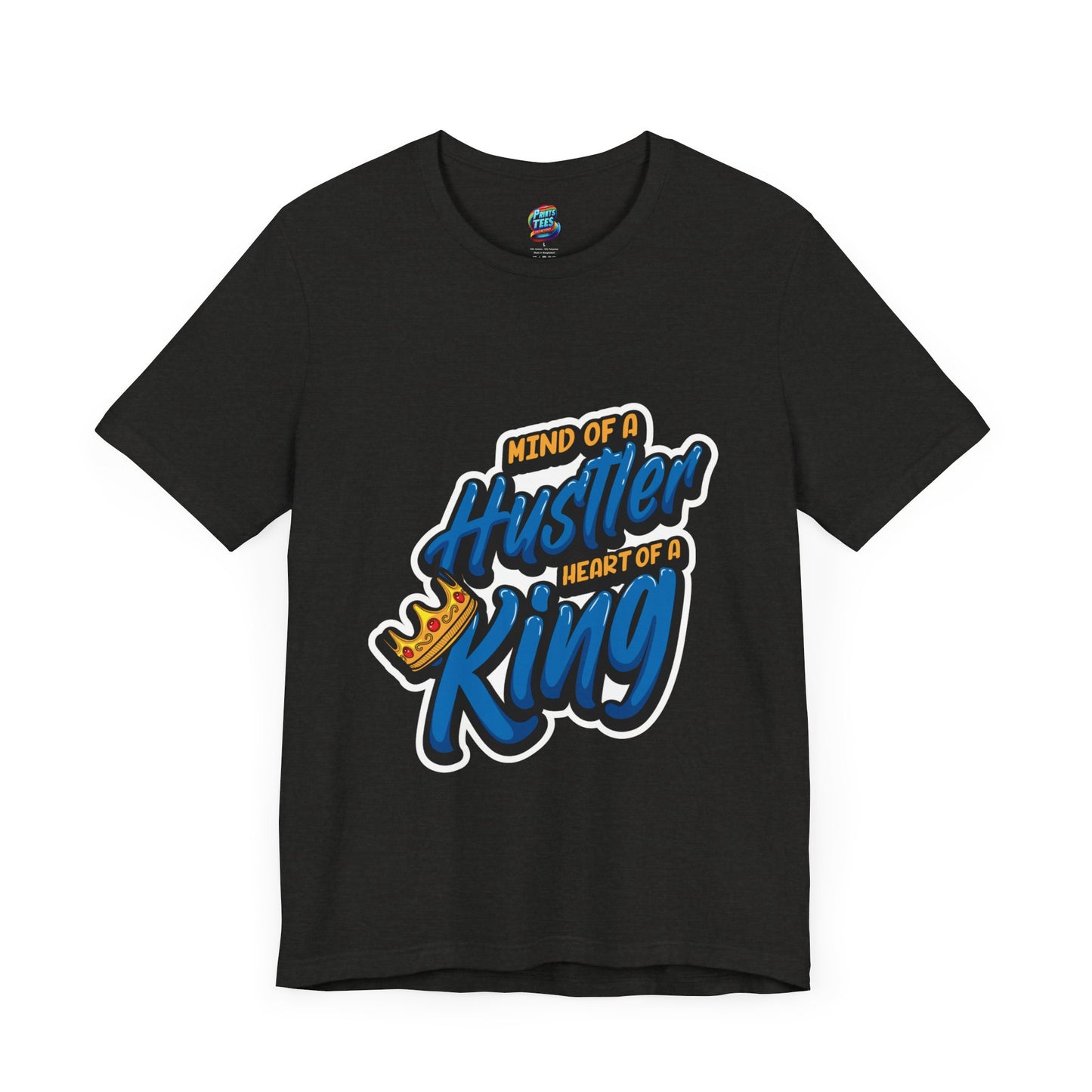 Mind of a Hustler-Jersey Knit T-Shirt