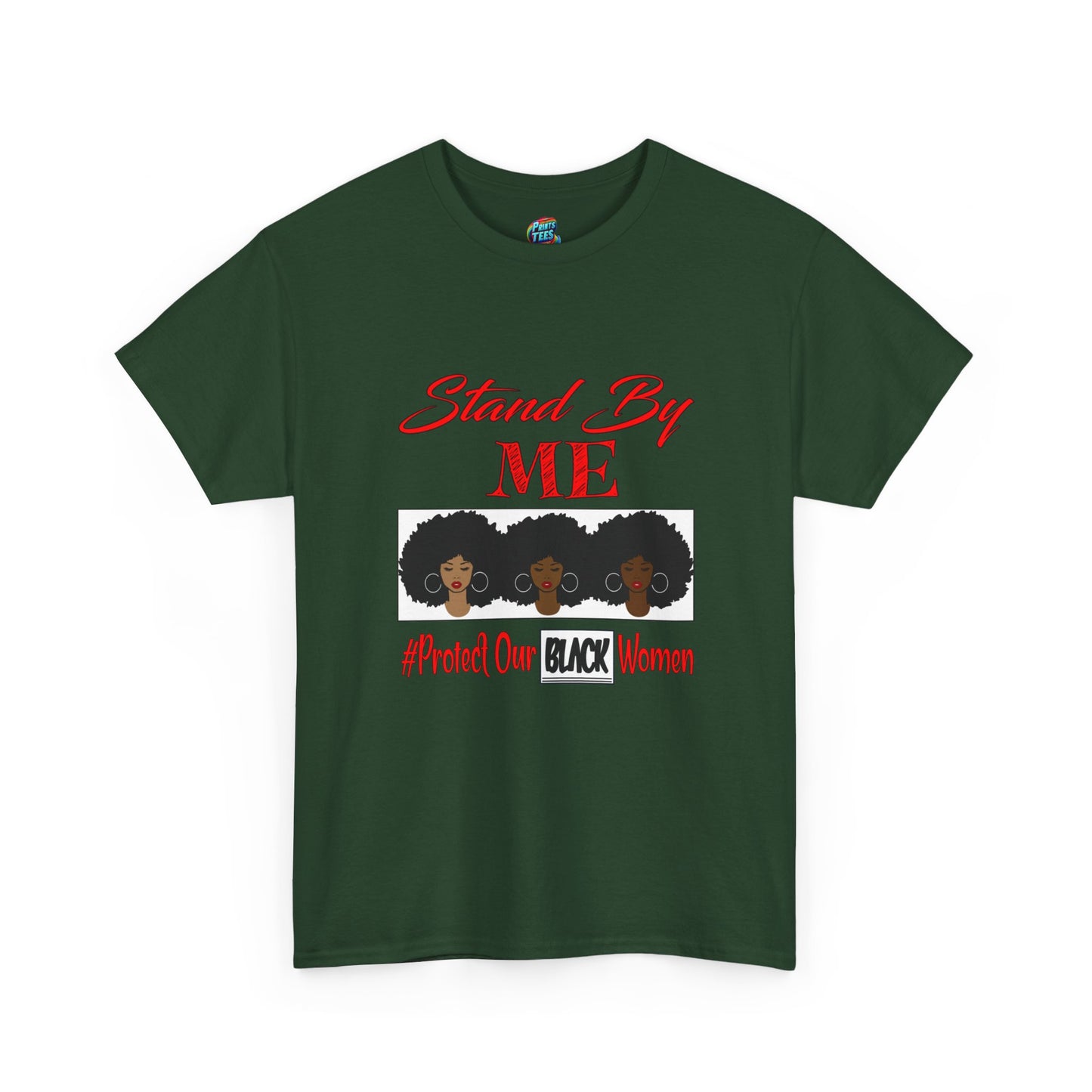 Stand By Me-Women-Heavy Cotton Classic Tee