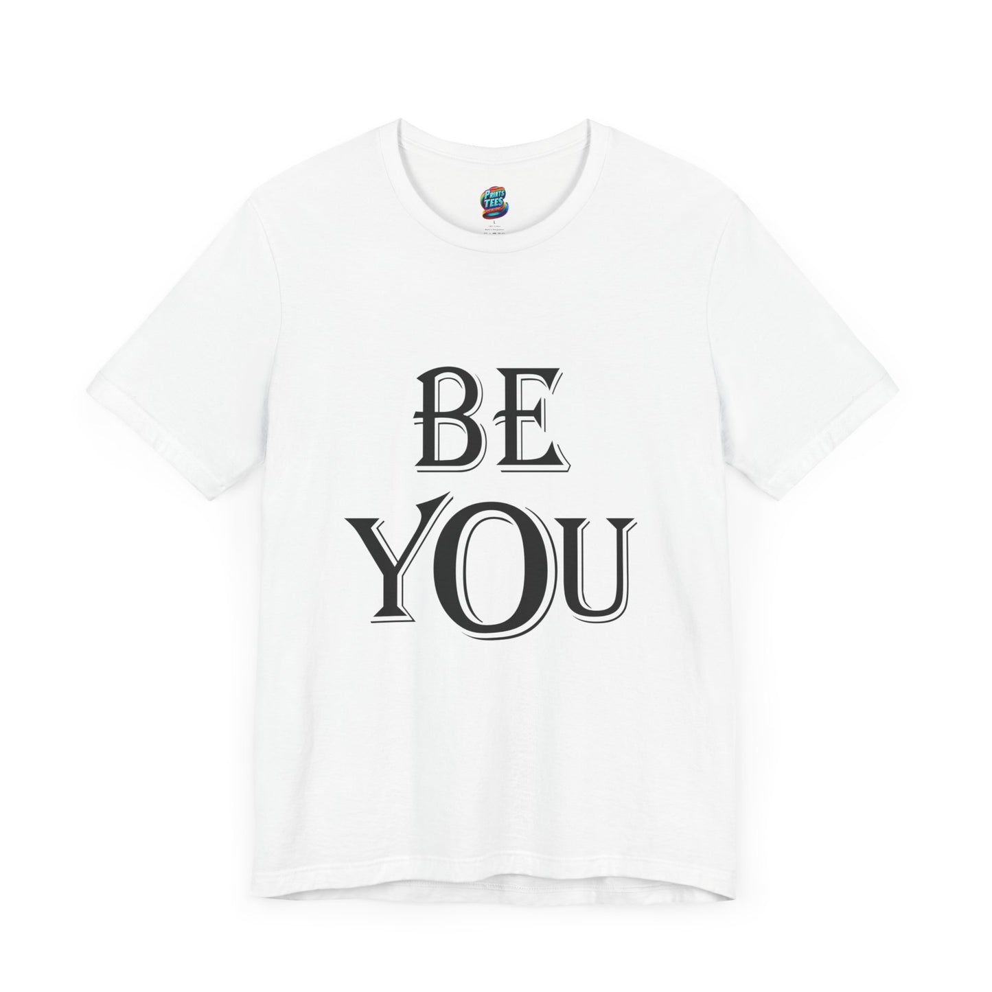 Be You-Jersey Knit T-Shirt