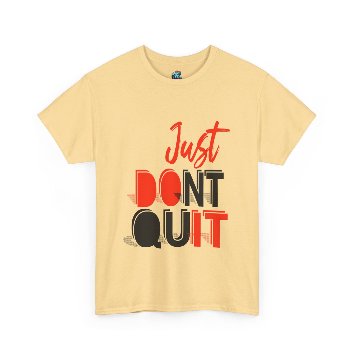 Don't Quit-Heavy Cotton Classic Tee