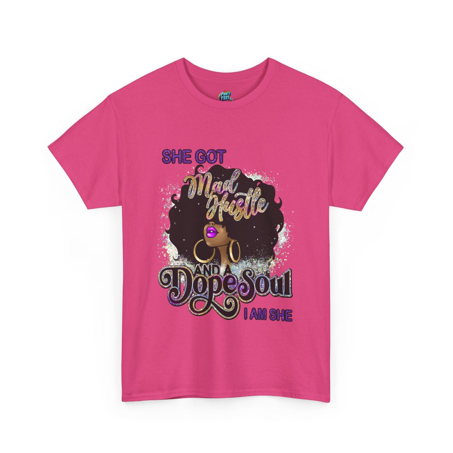 Dope Soul-Heavy Cotton Classic Tee