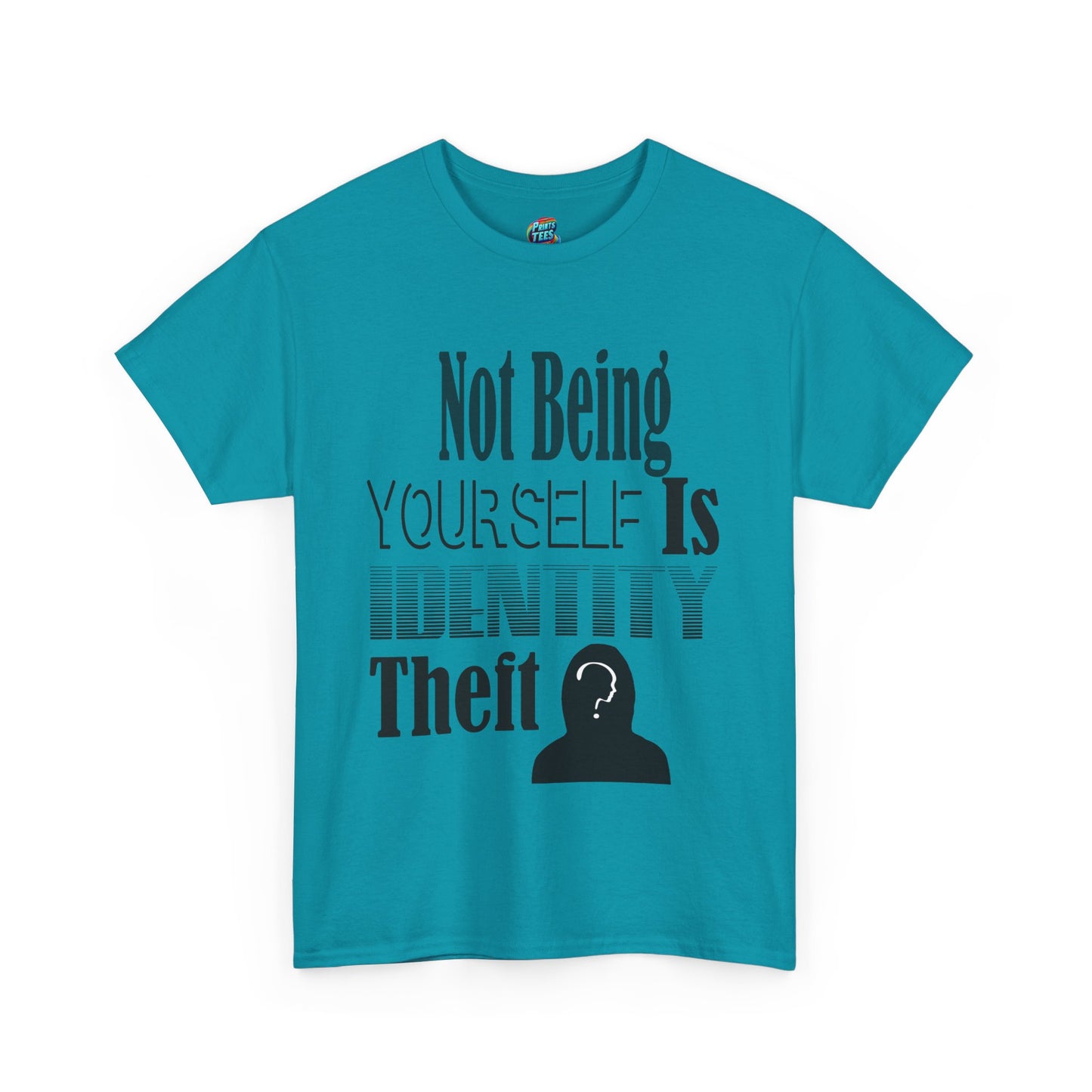 Identity Theft-Heavy Cotton Classic Tee