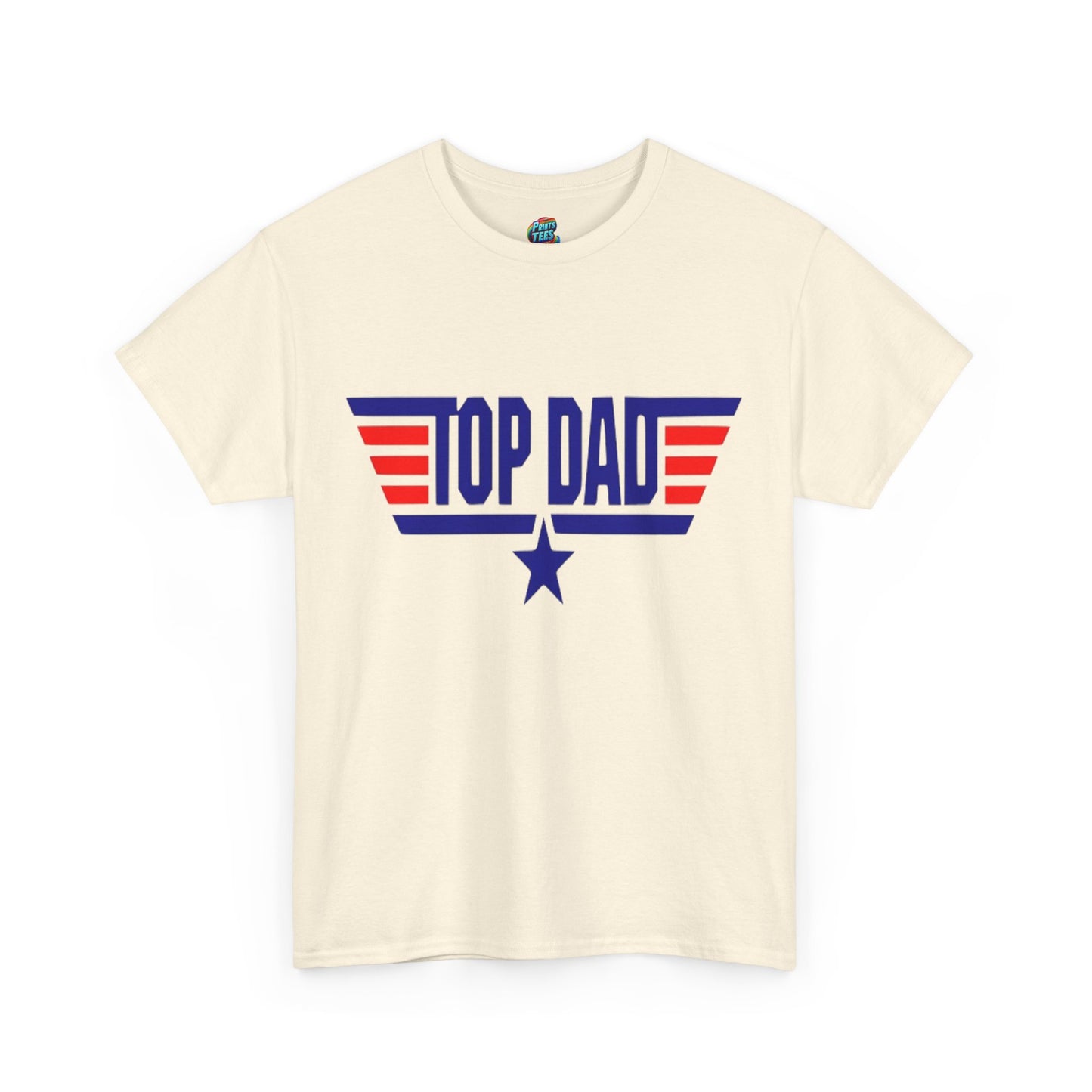 Top Dad-Heavy Cotton Classic Tee
