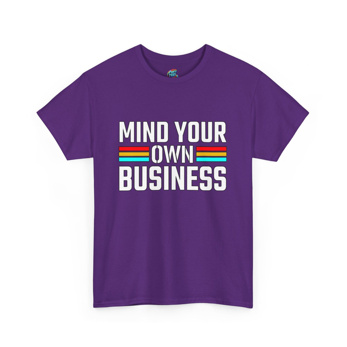 Mind Your Own Business-Heavy Cotton Classic Tee