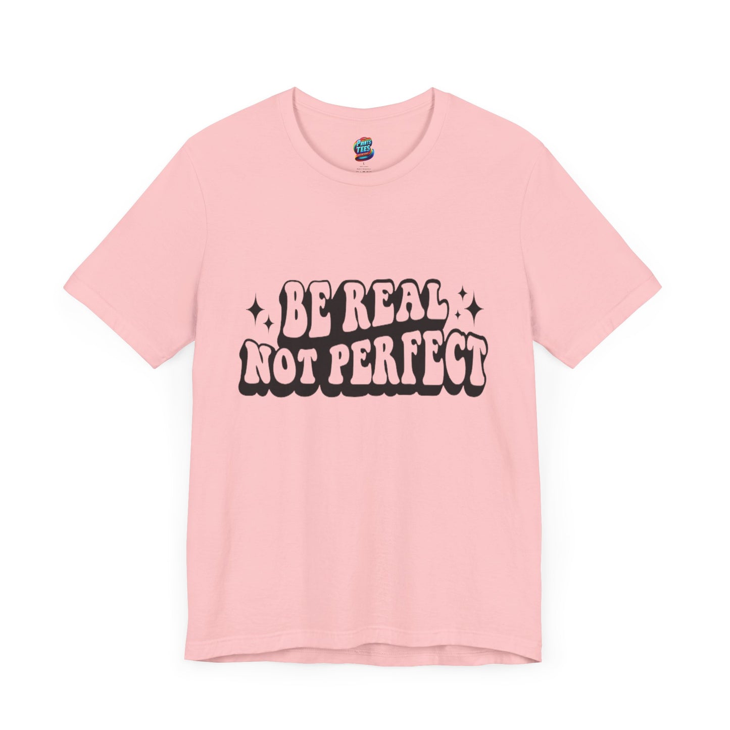 Be Real-Jersey Knit T-Shirt
